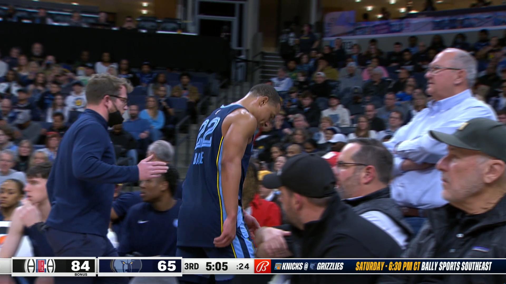 Desmond Bane Memphis Grizzlies 13 janvier 2024