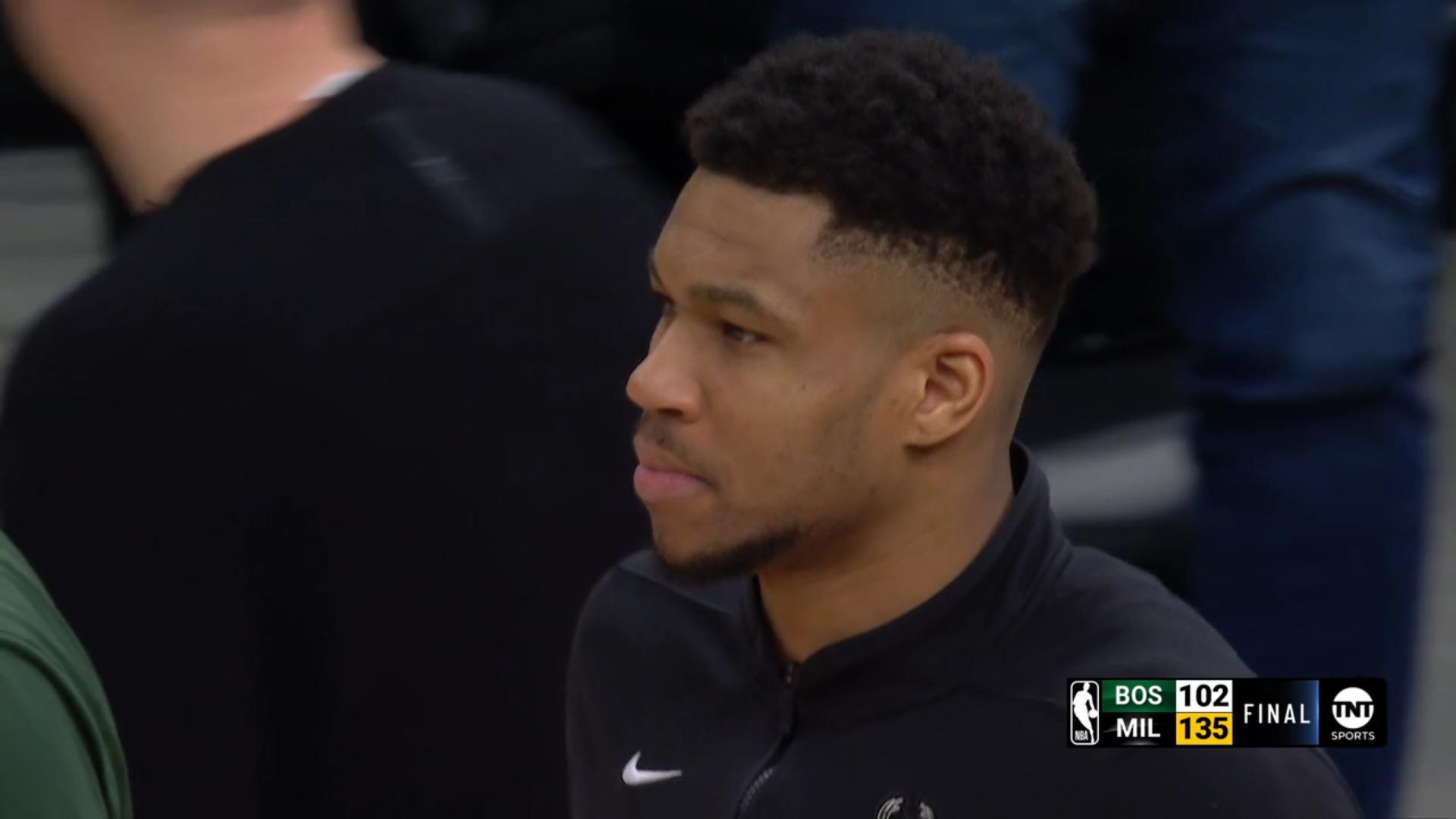Giannis Antetokounmpo Milwaukee Bucks 12 janvier 2024