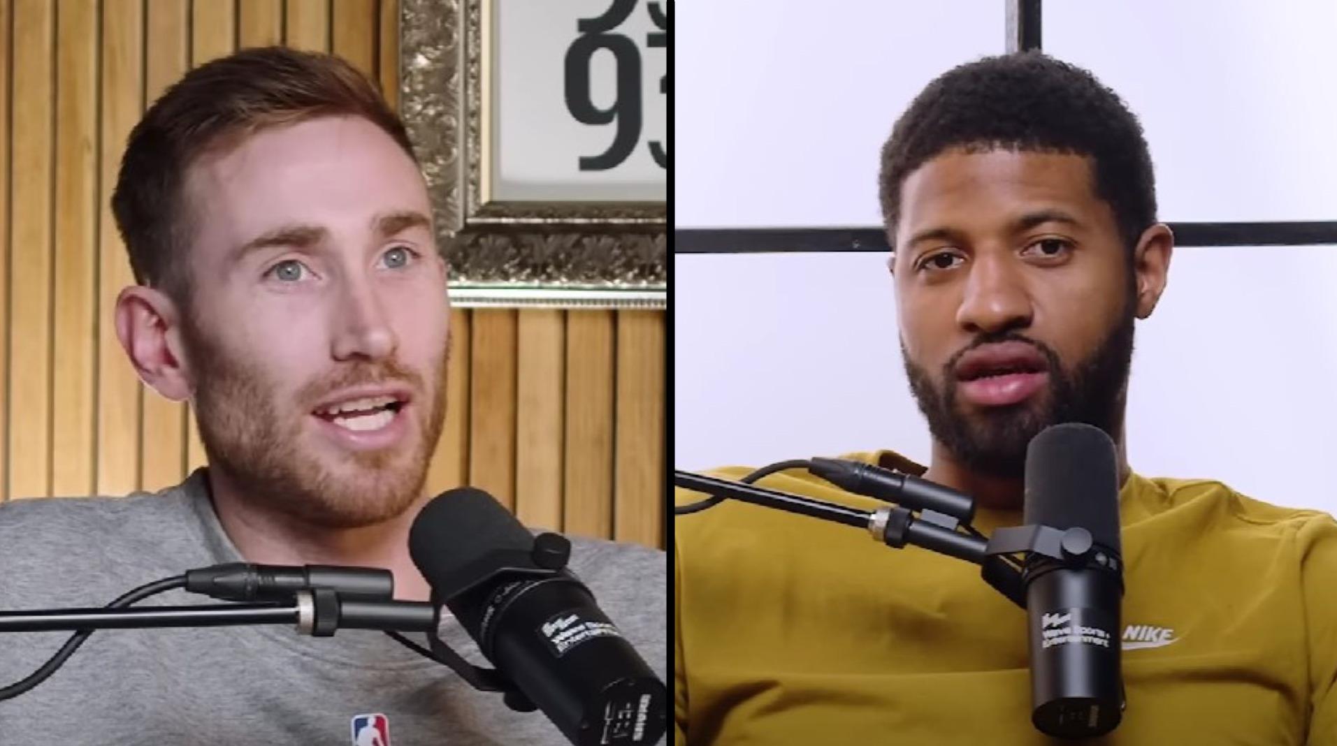 Gordon Hayward et Paul George 4 janvier 2024