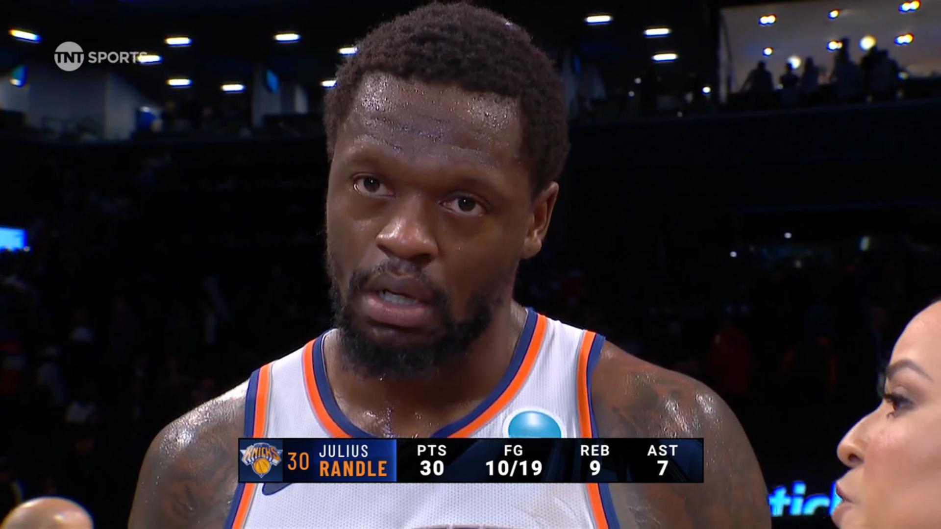 Julius Randle New York Knicks 24 janvier 2024