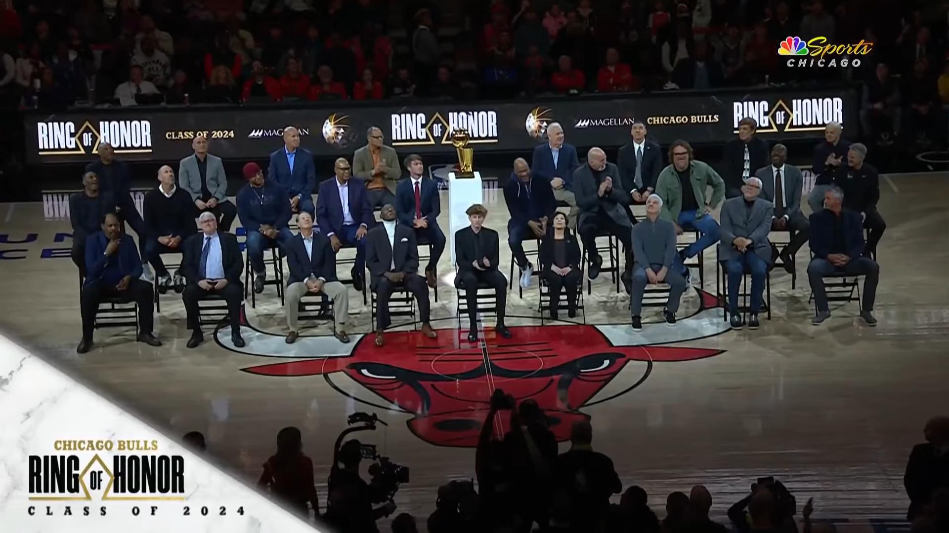 Ring of Honor Chicago Bulls 13 janvier 2024