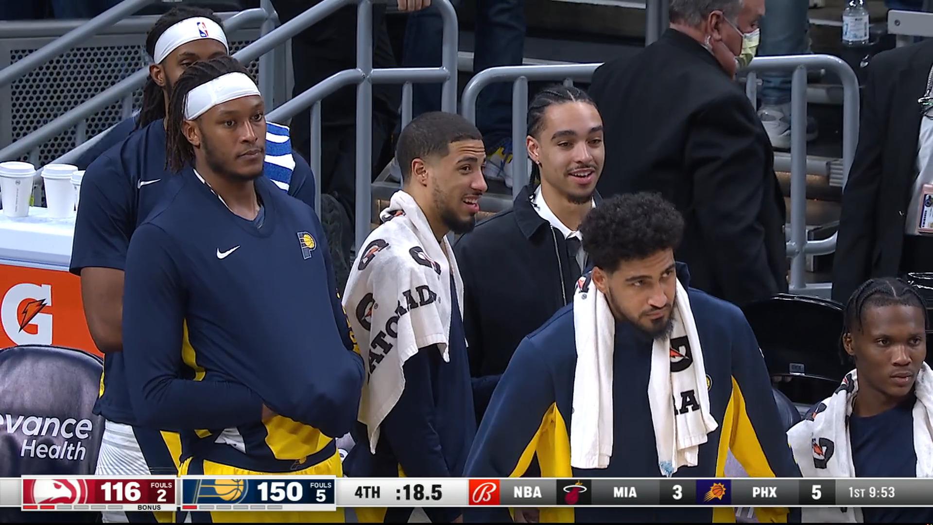 Tyrese Haliburton Indiana Pacers 6 janvier 2024