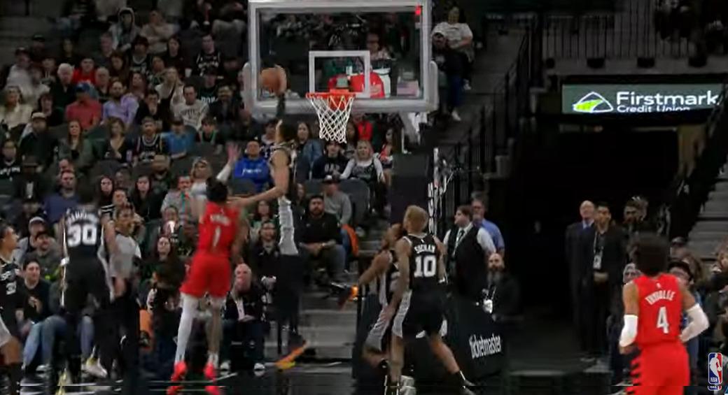 Victor Wembanyama contre 27 janvier 2024