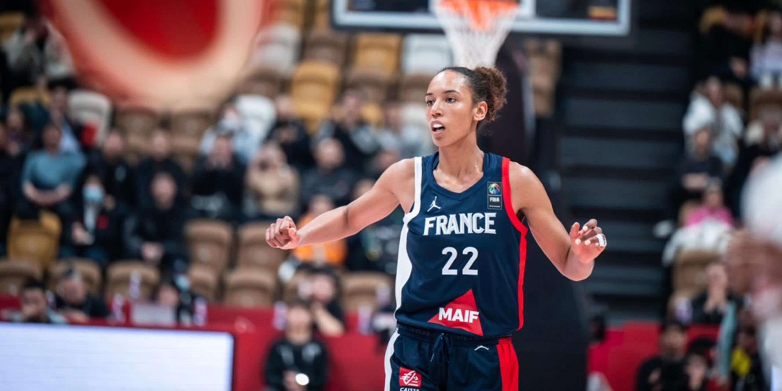 Marieme Badiane Équipe de France féminine