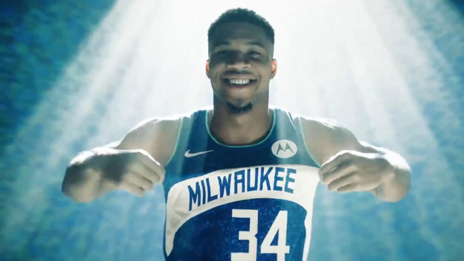 Giannis Antetokounmpo Milwaukee Bucks 6 septembre 2024