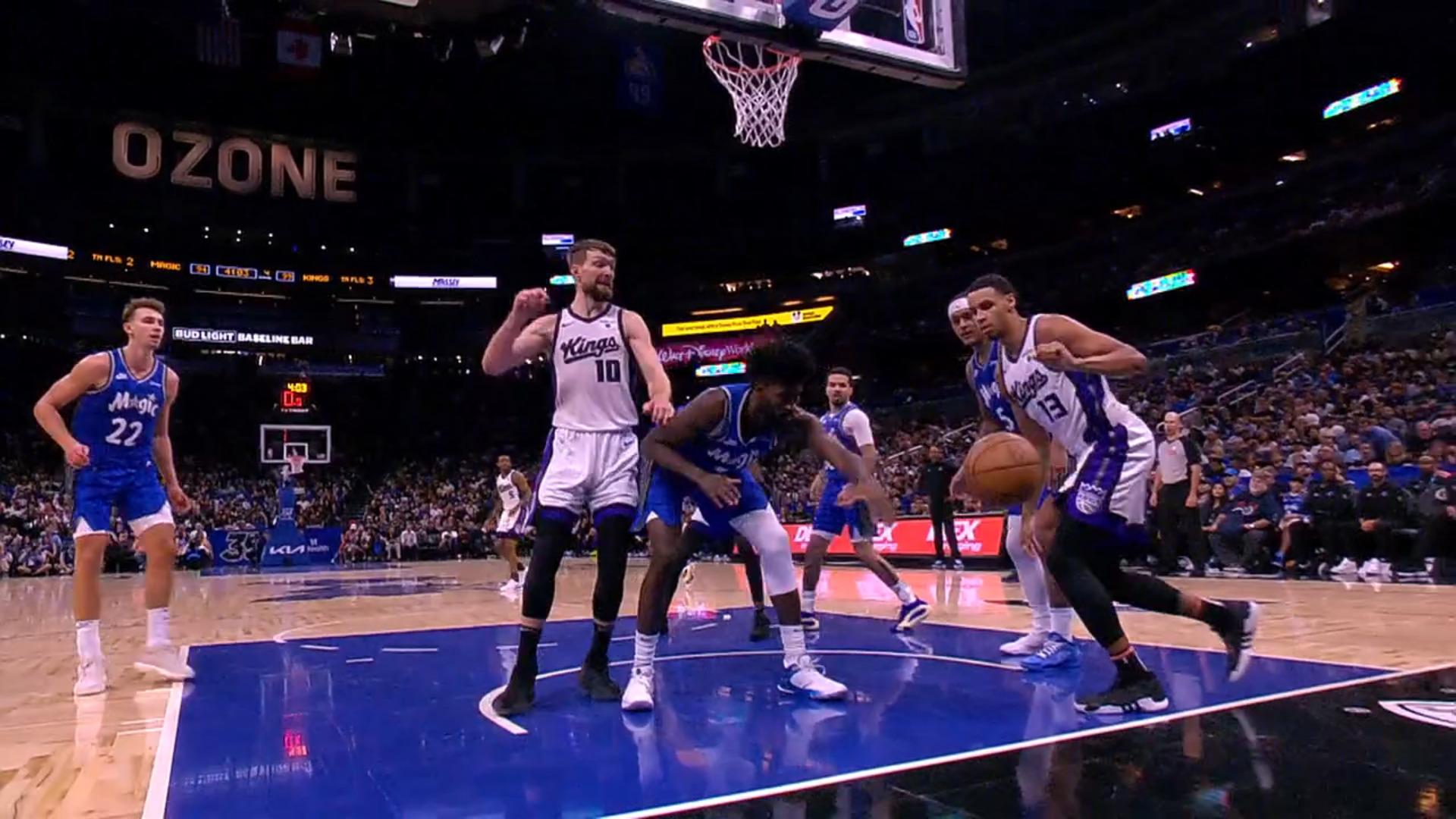 Jonathan Isaac Keegan Murray Kings Magic 24 mars 2024