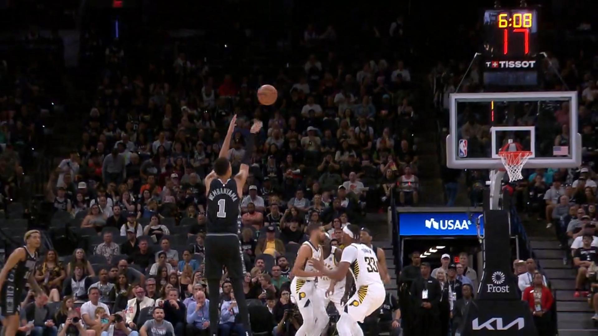 Victor Wembanyama San Antonio Spurs 4 mars 2024