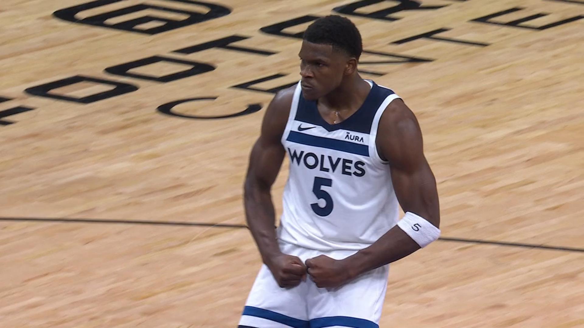 Anthony Edwards Timberwolves 27 avril 2024