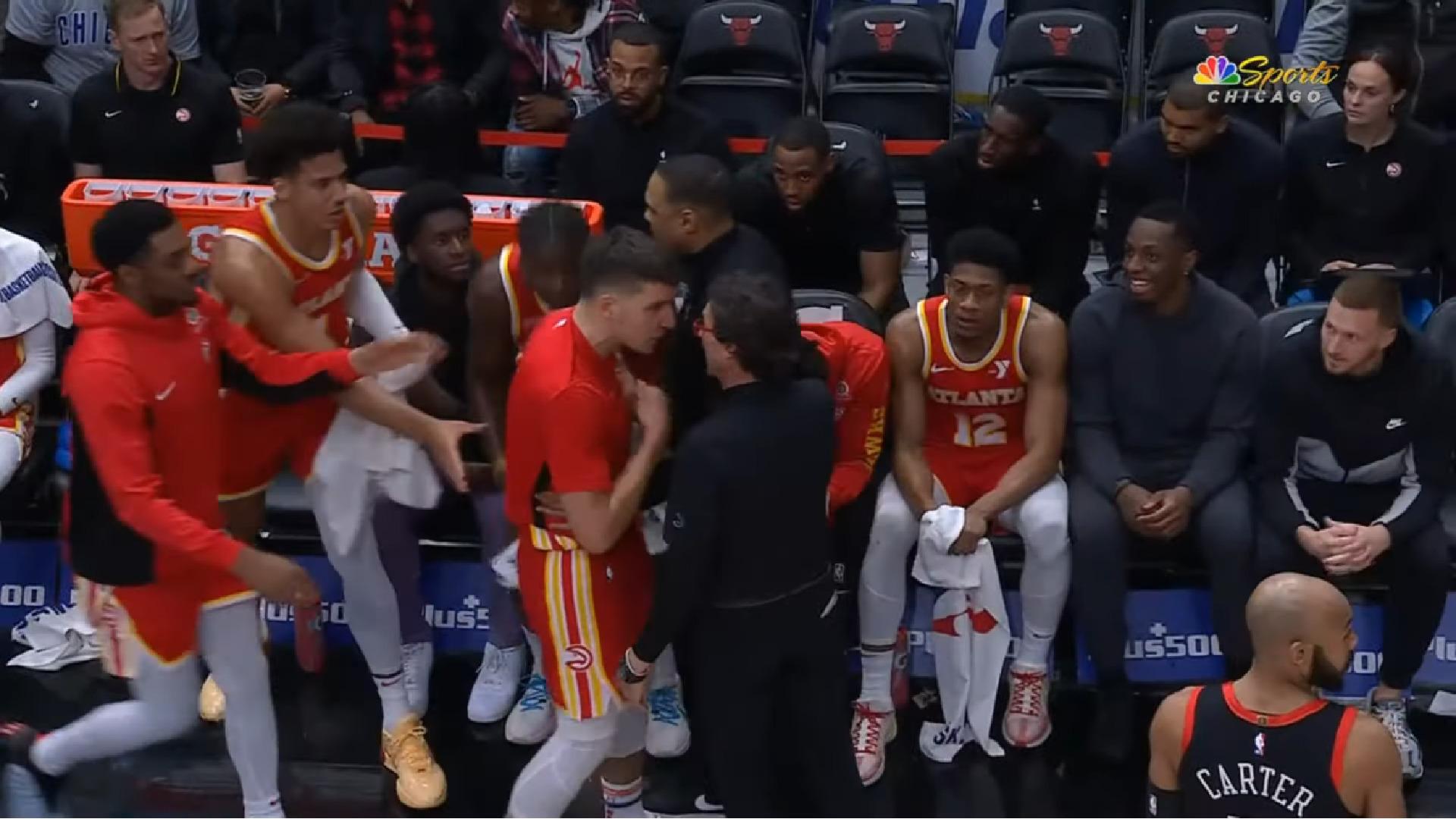 Bogdan Bogdanovic Quin Snyder Hawks 2 avril 2024