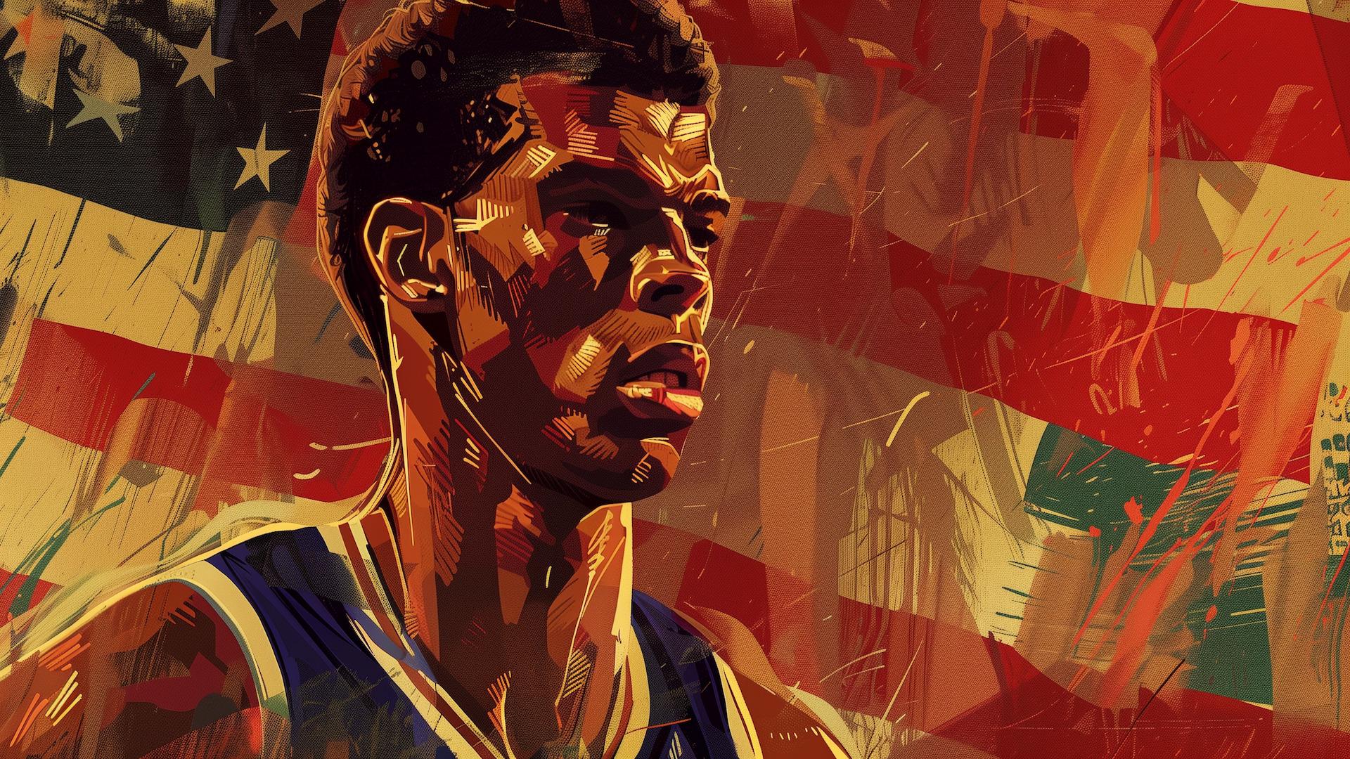 Kareem Abdul-Jabbar boycott Jeux Olympiques 1968