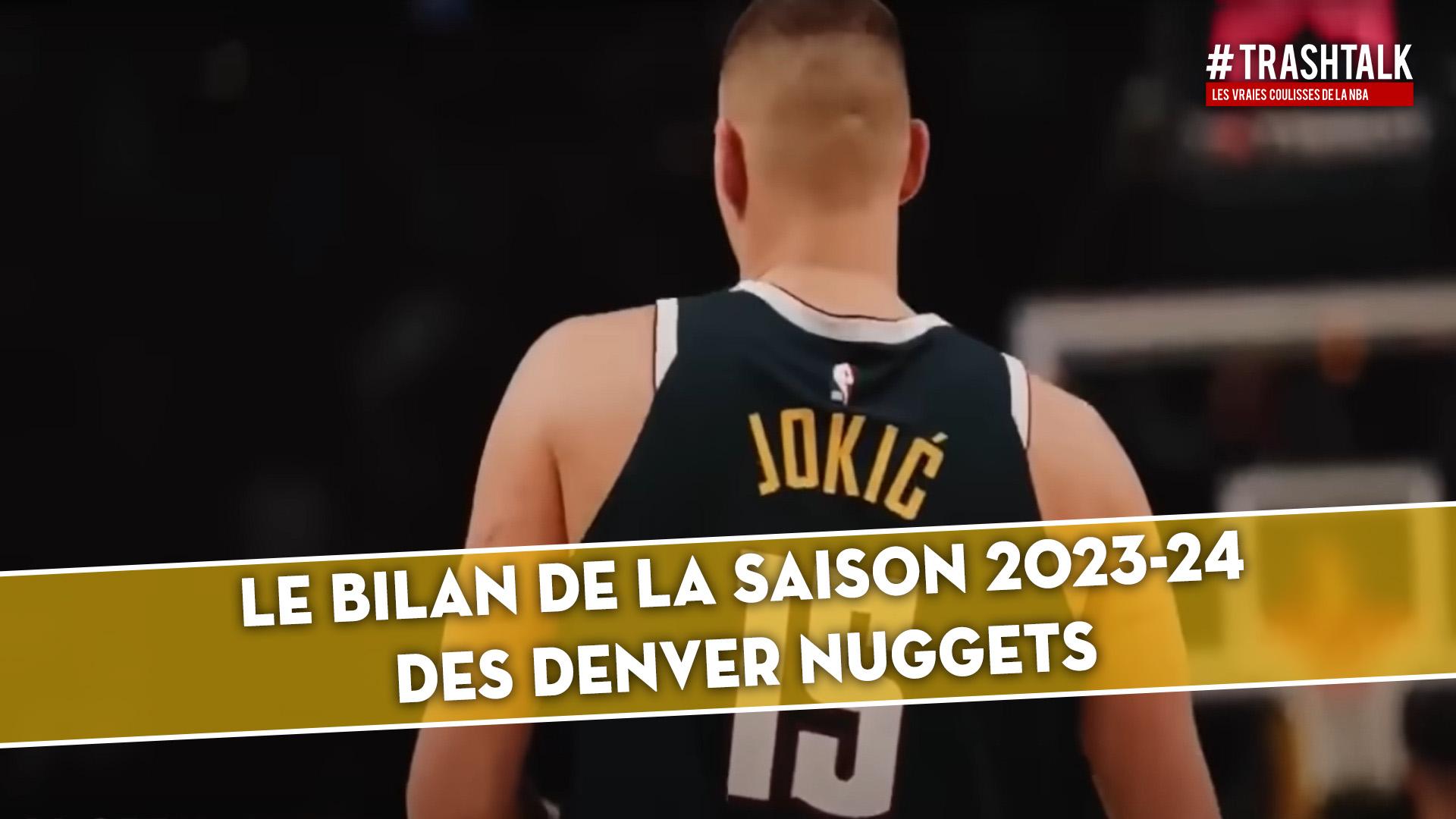 Couverture bilan Denver Nuggets saison 2023 2024