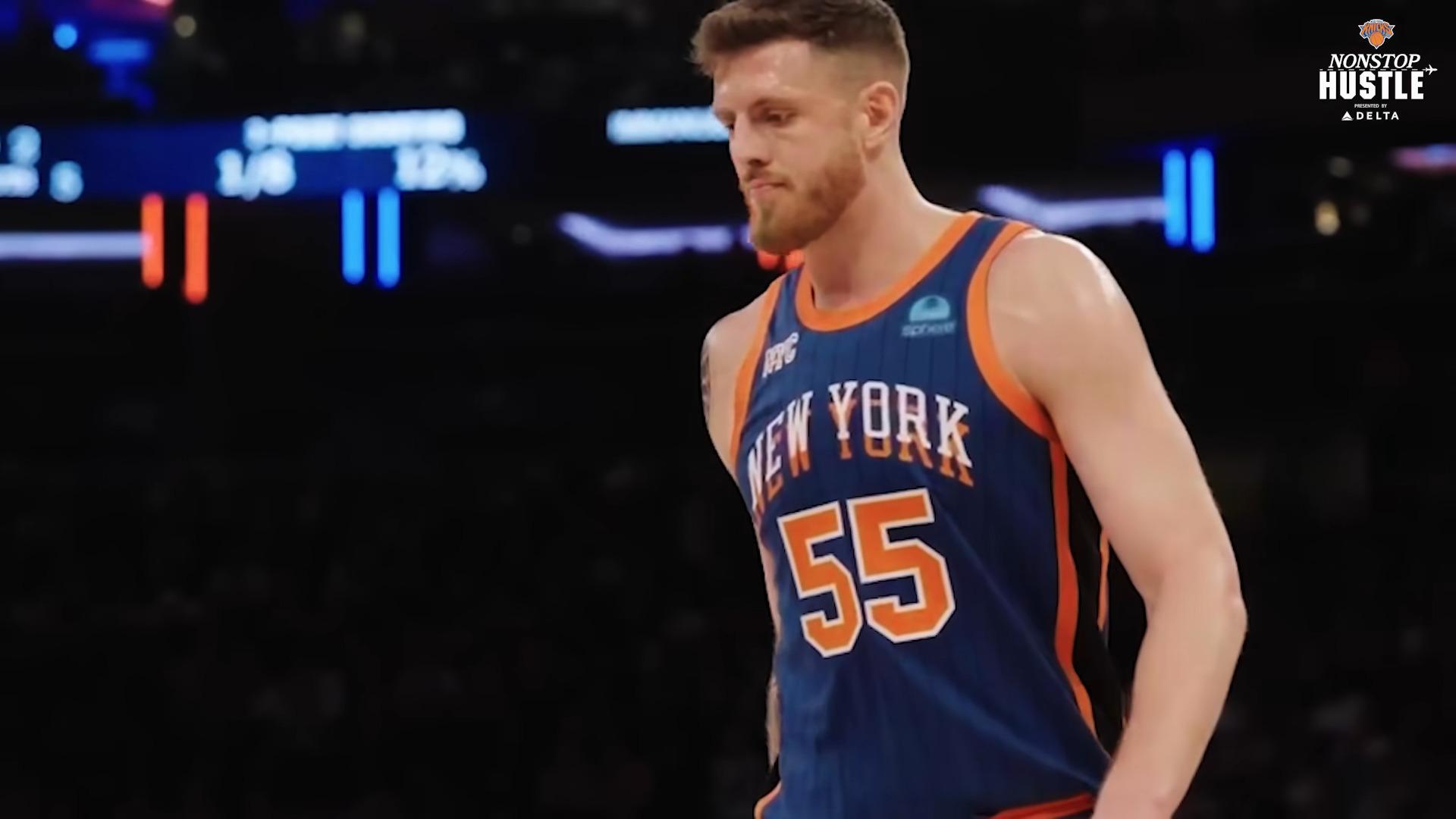 Isaiah Hartenstein New York Knicks 8 mai 2024