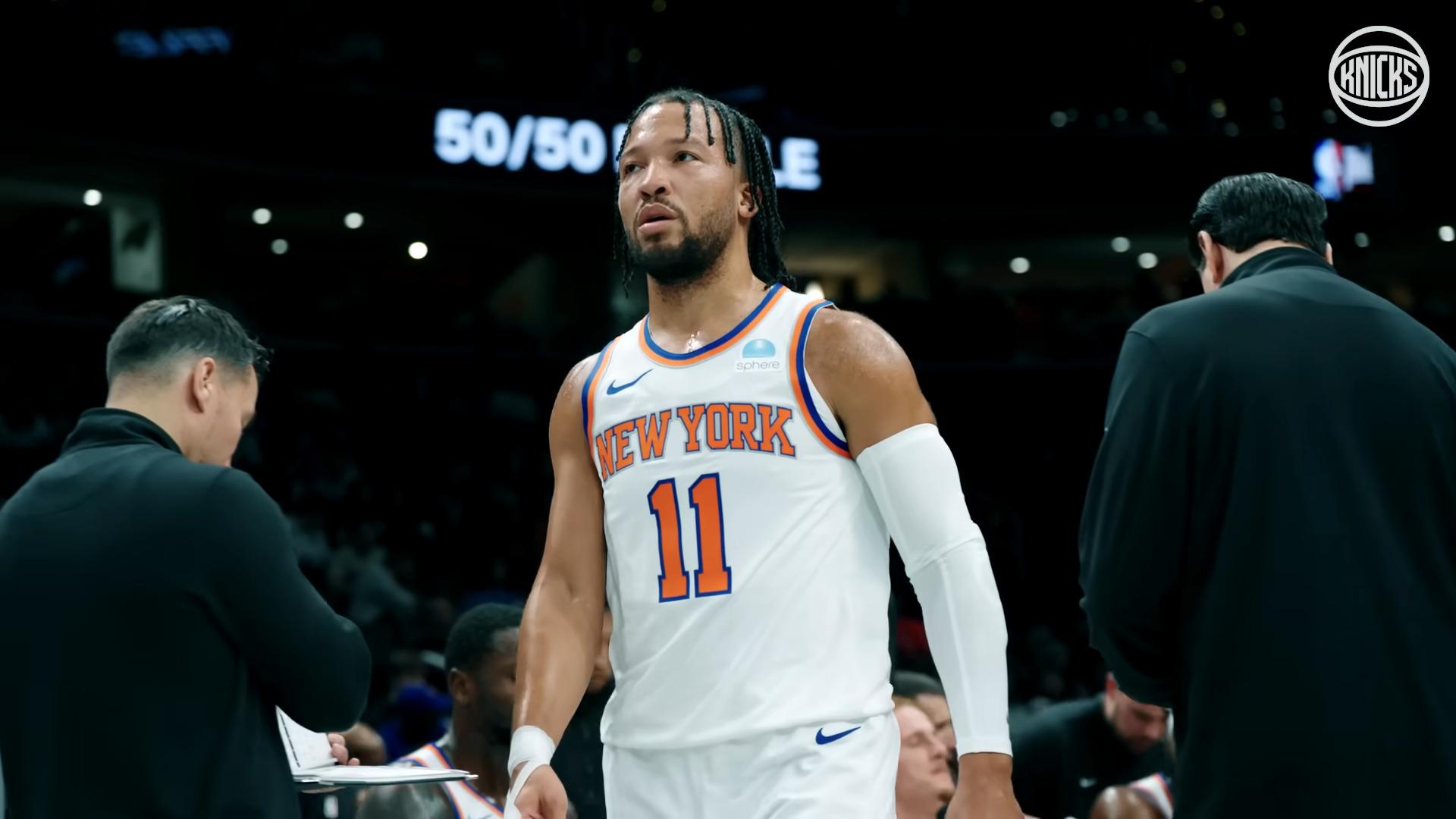 Jalen Brunson New York Knicks 16 mars 2024