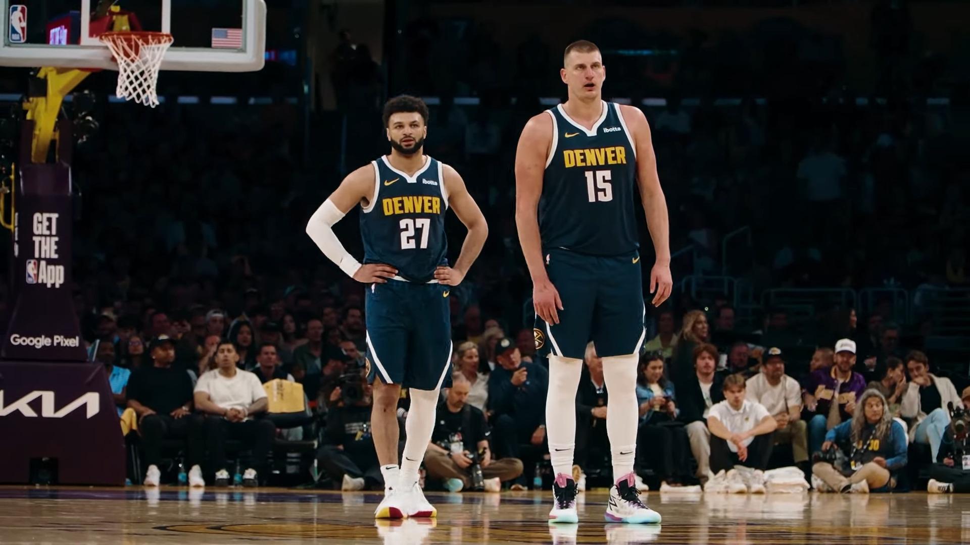 Jamal Murray Nikola Jokic Nuggets 6 mai 2024