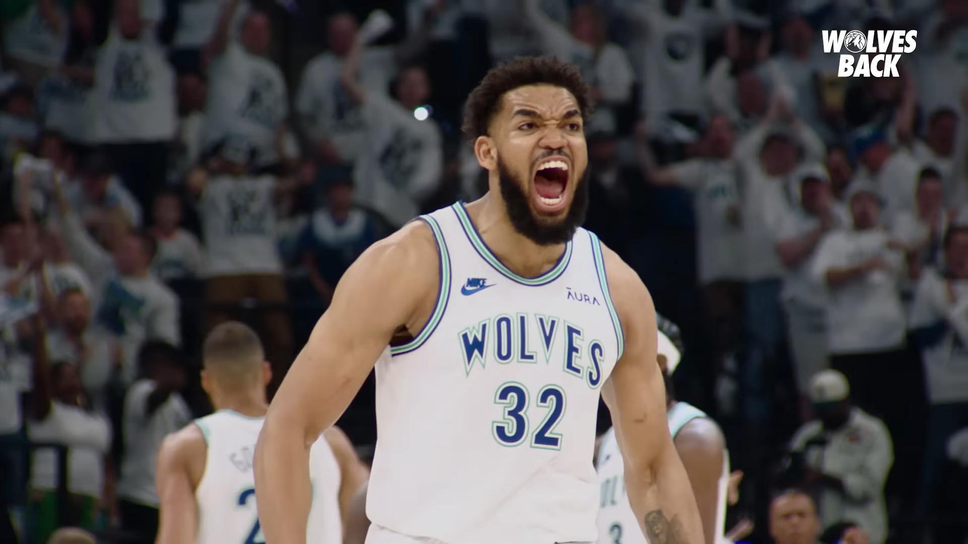 Karl-Anthony Towns Minnesota Timberwolves 28 avril 2024