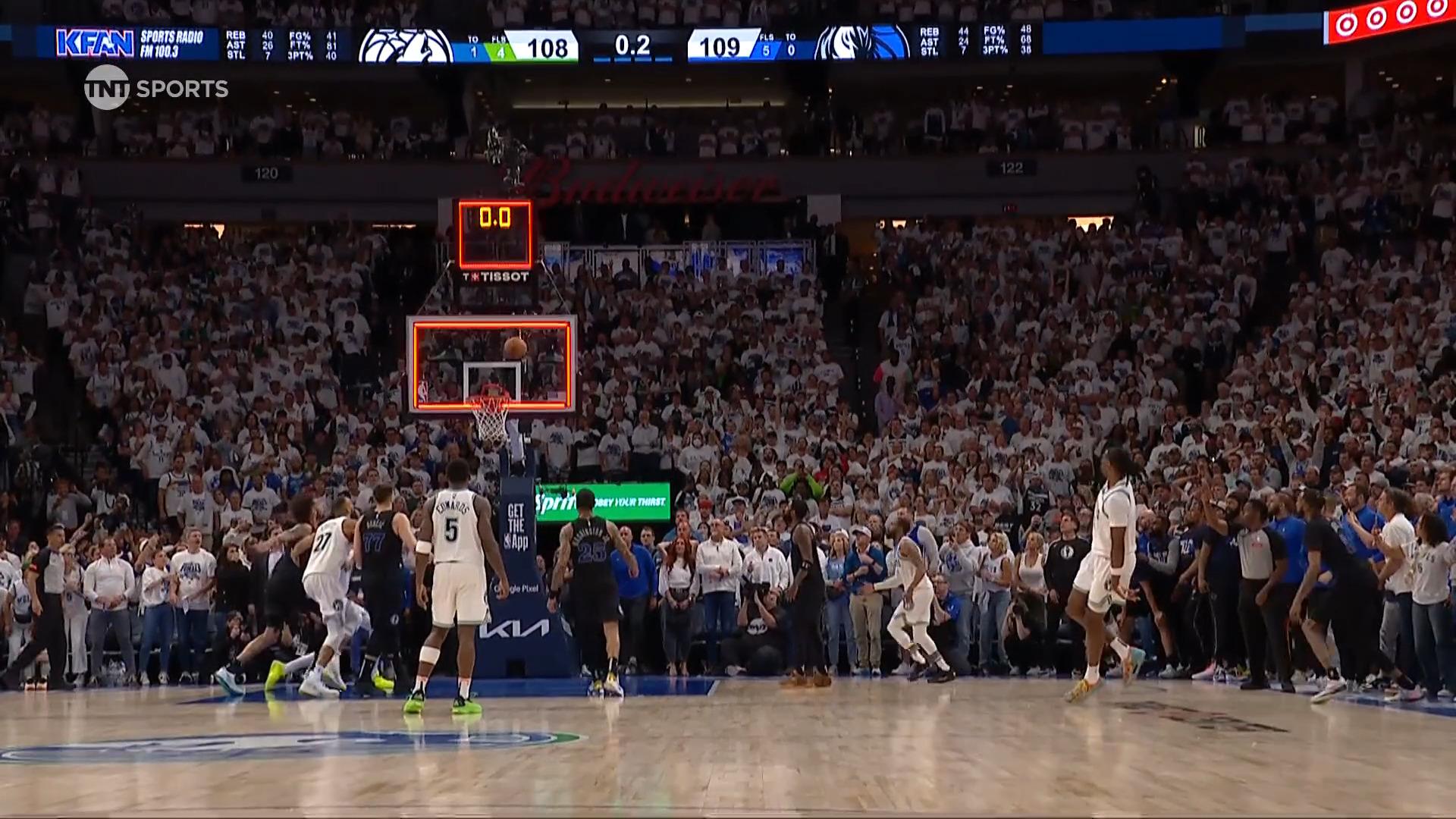 Naz Reid Minnesota Timberwolves 25 mai 2024