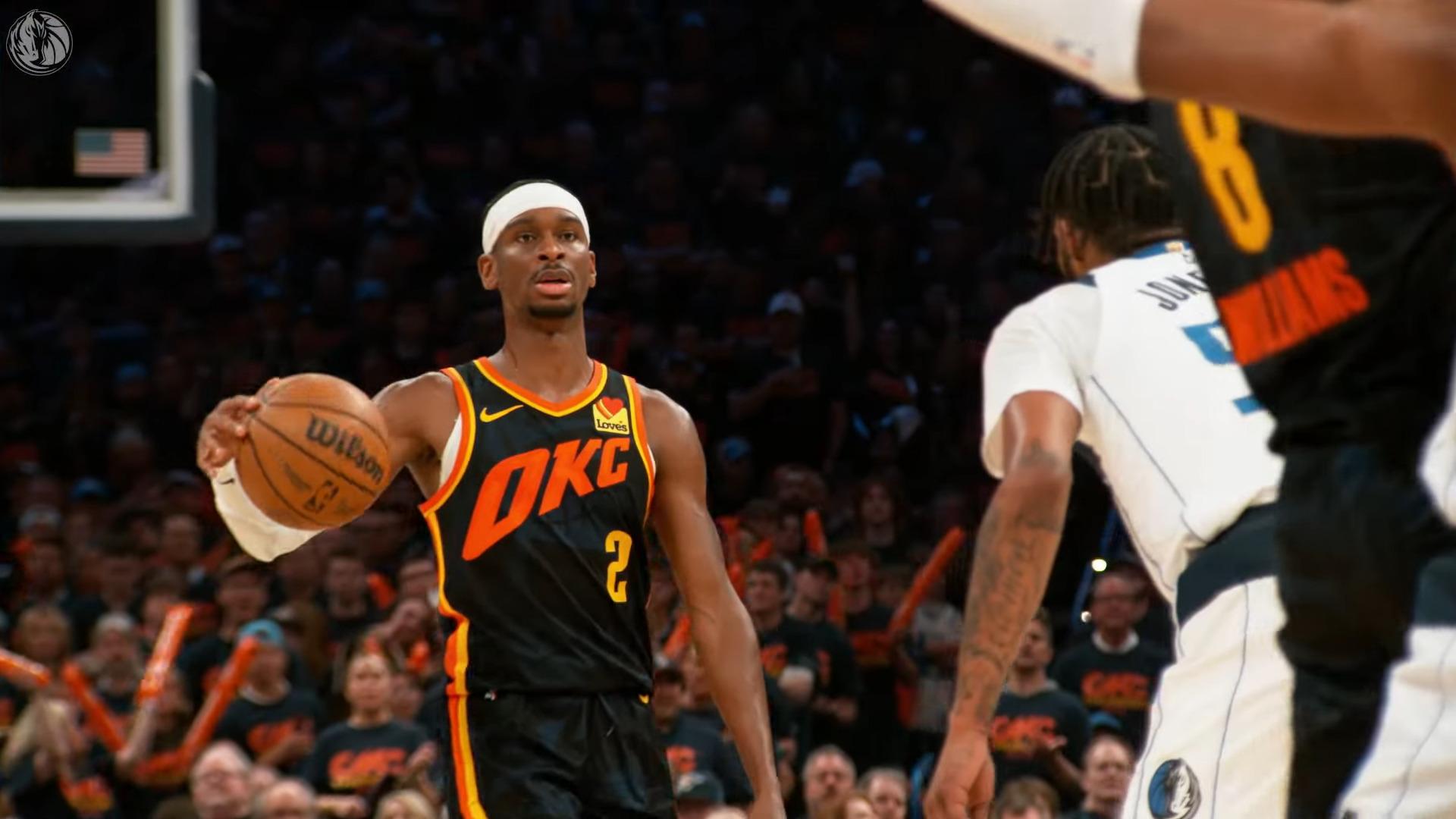 Shai Gilgeous-Alexander OKC Thunder 19 mai 2024