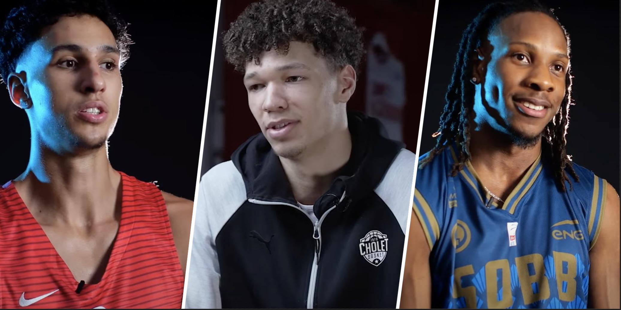 Tidjane Salaün Zaccharie Risacher Melvin Ajinça LNB