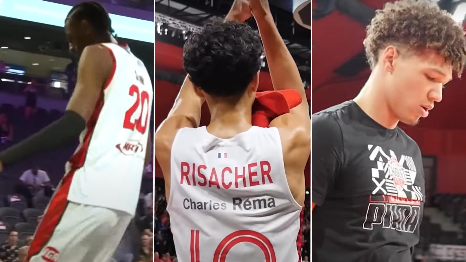 Alexandre Sarr - Zaccharie Risacher - Tidjane Salaün 20 juin 2024