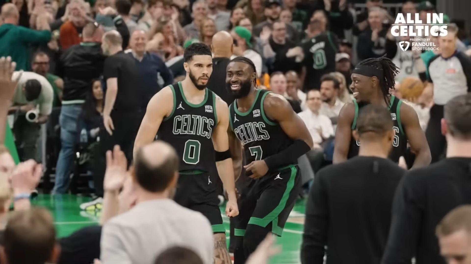 Jayson Tatum Jaylen Brown Celtics 3 juin 2024