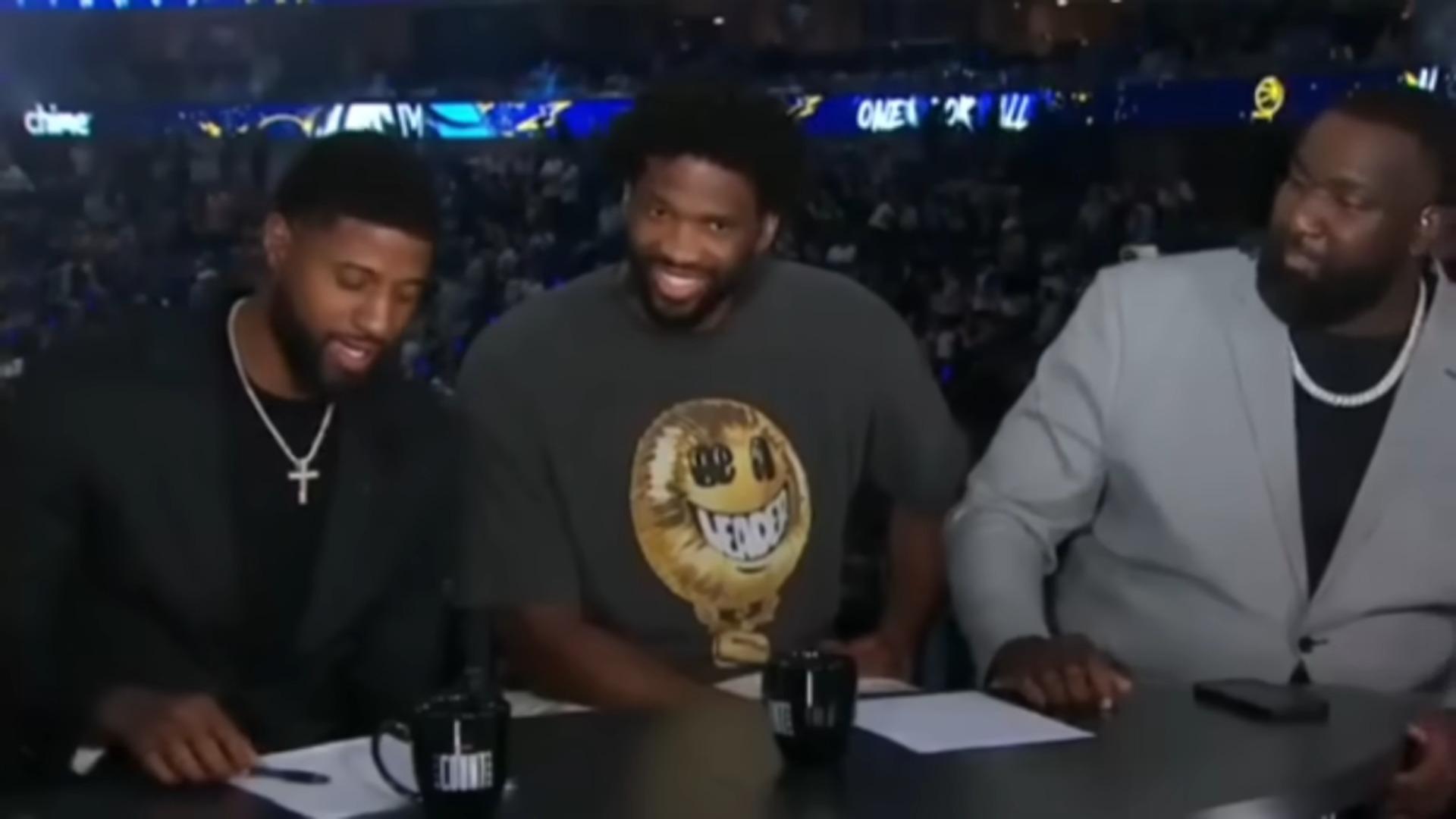 Joel Embiid Paul George Sixers 15 juin 2024