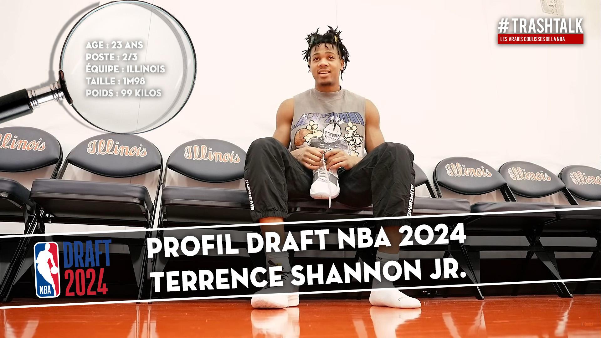 Profil Draft terrence shannon jr 19 juin 2024