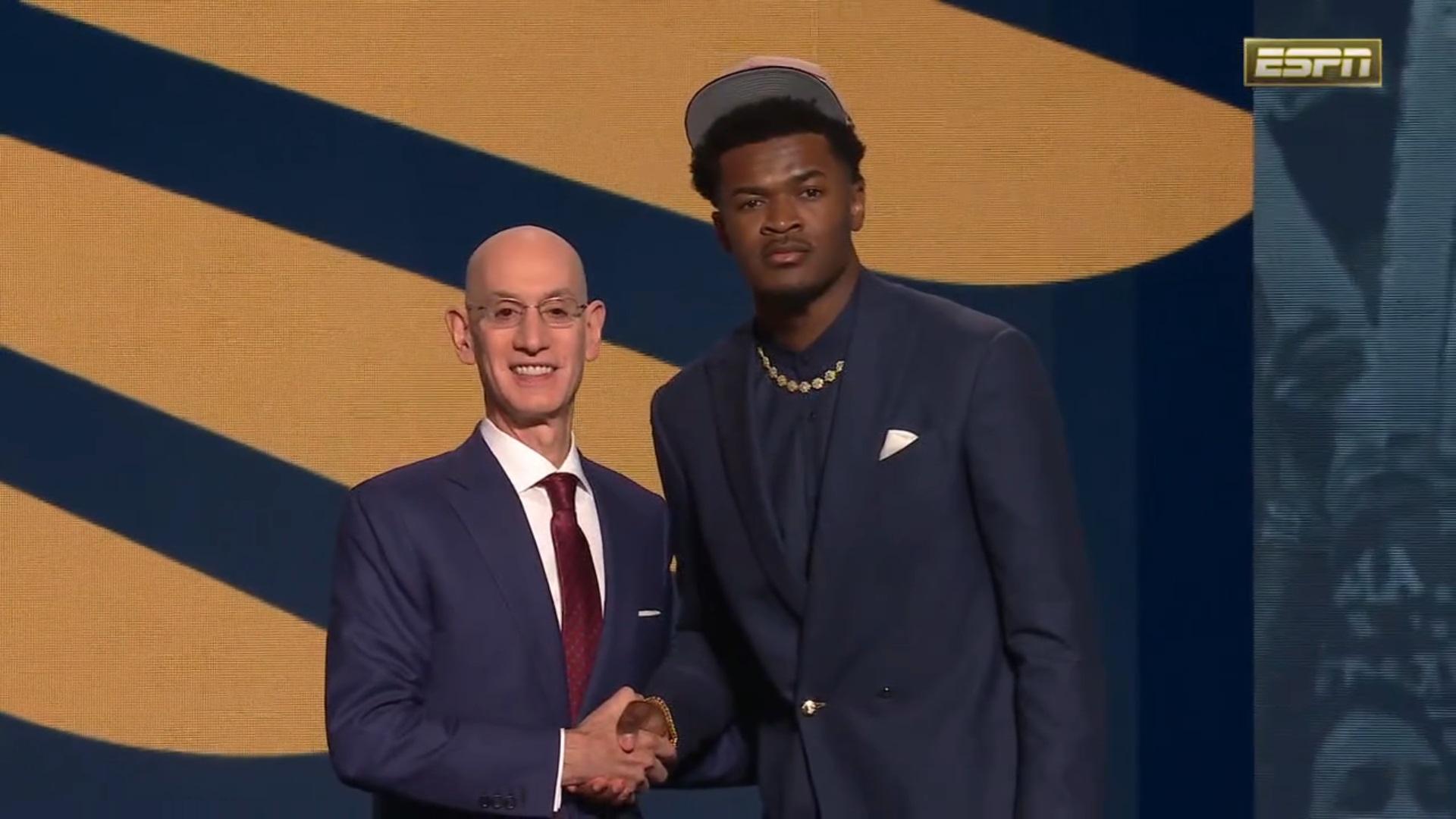 Yves Missi Draft Pelicans NBA 27 juin 2024