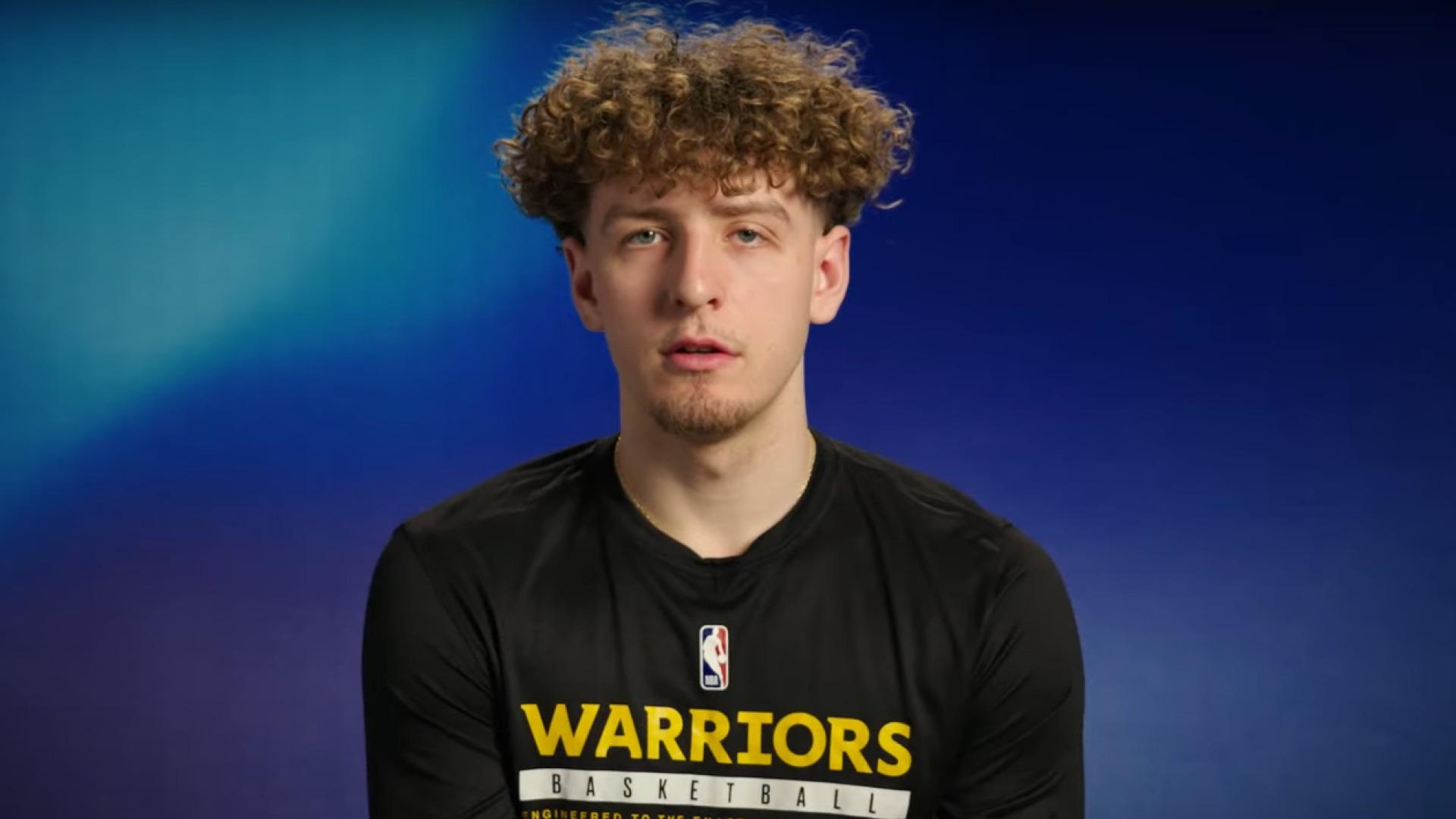 Brandin Podziemski Warriors 19 juillet 2024