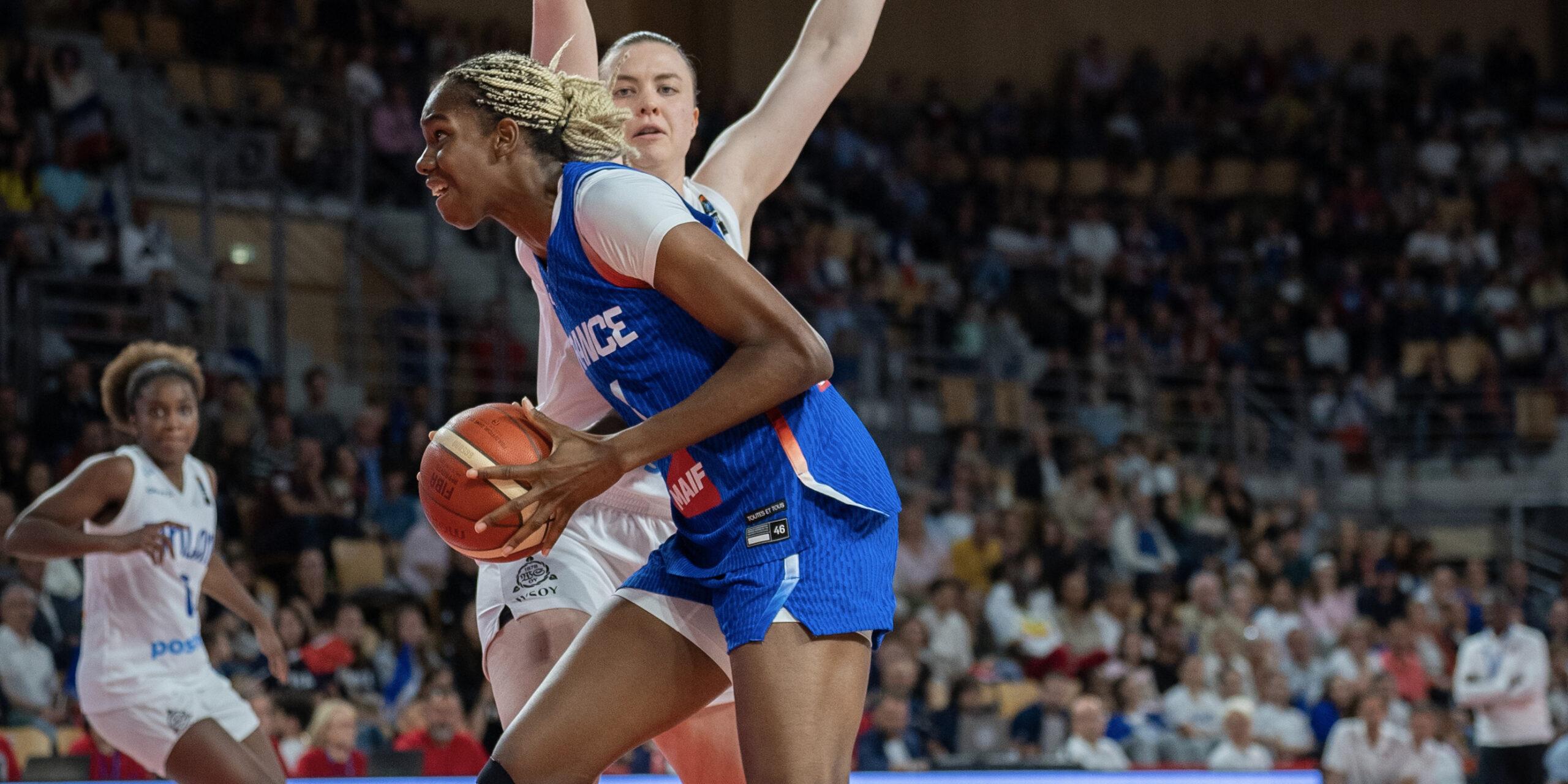 Dominique Malonga Équipe de France Jeux Olympiques Paris 2024