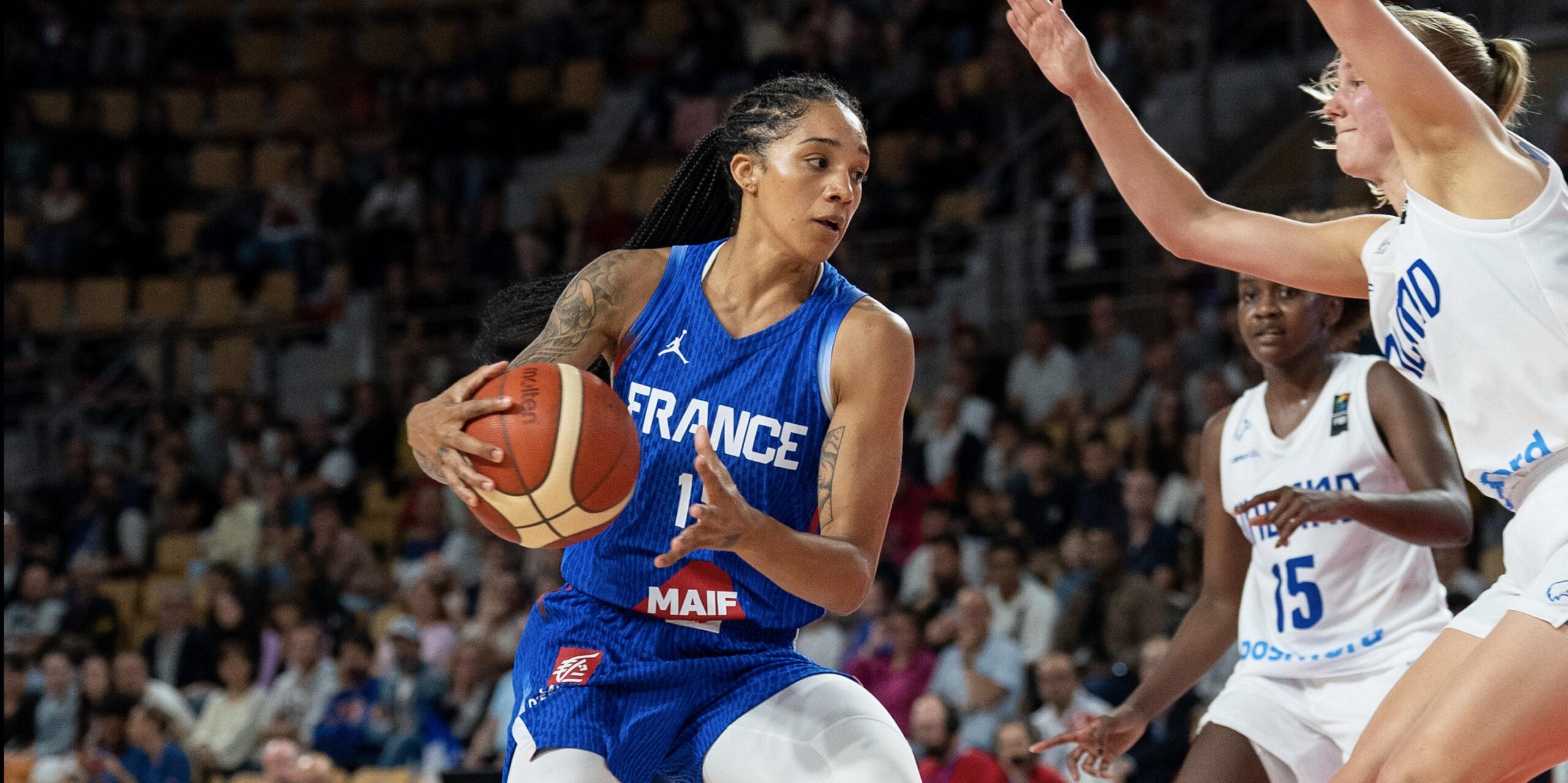 Gabby Williams Jeux Olympiques Paris 2024 Équipe de France