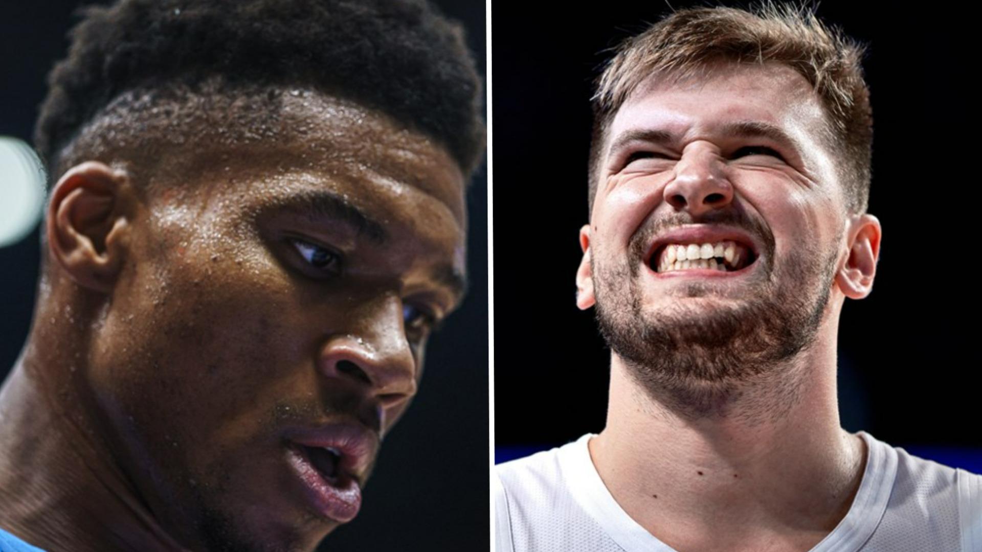 Giannis Antetokounmpo - Luka Doncic 5 juillet 2024