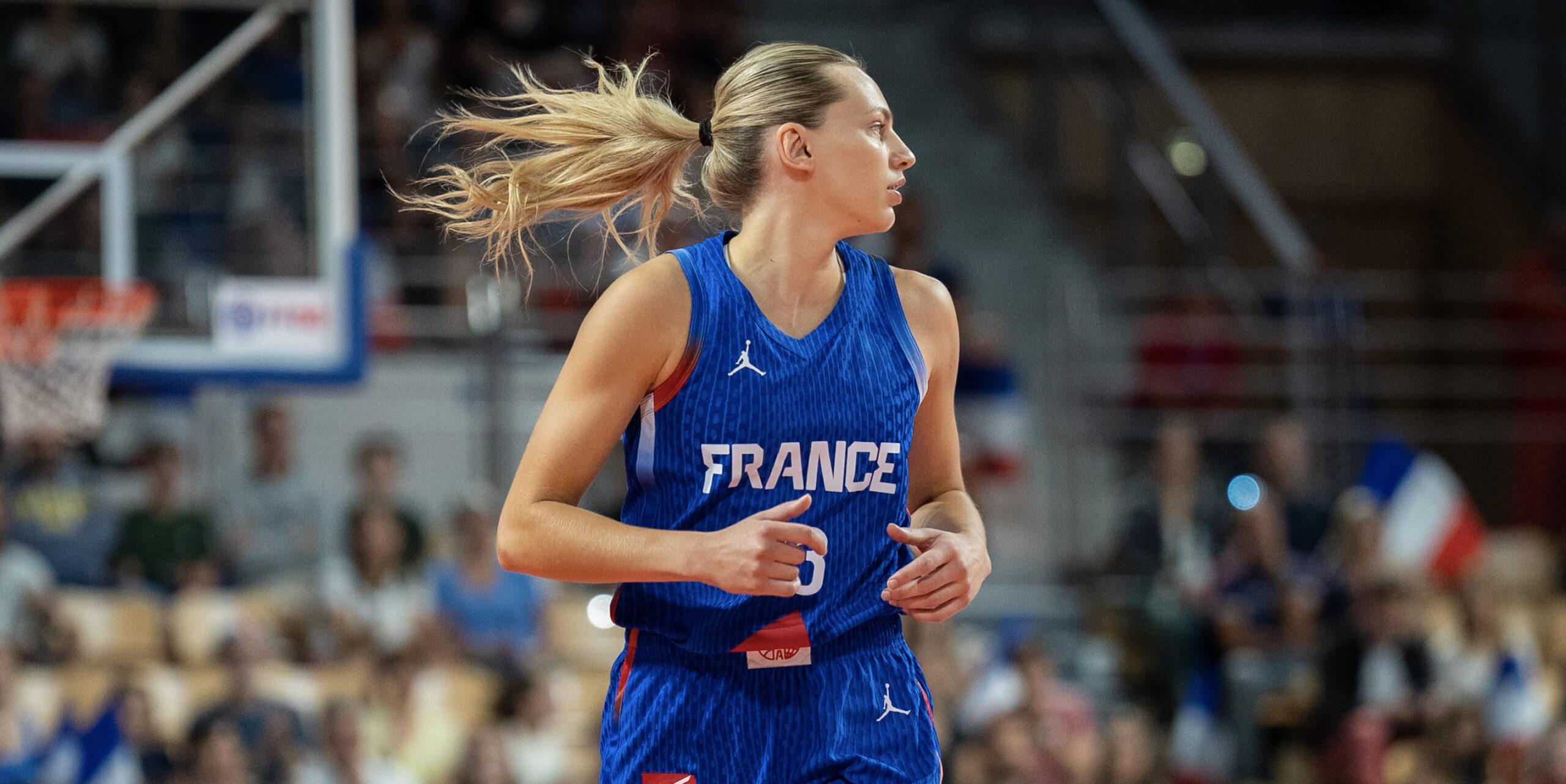 Marine Johannès Équipe de France Jeux Olympiques Paris 2024