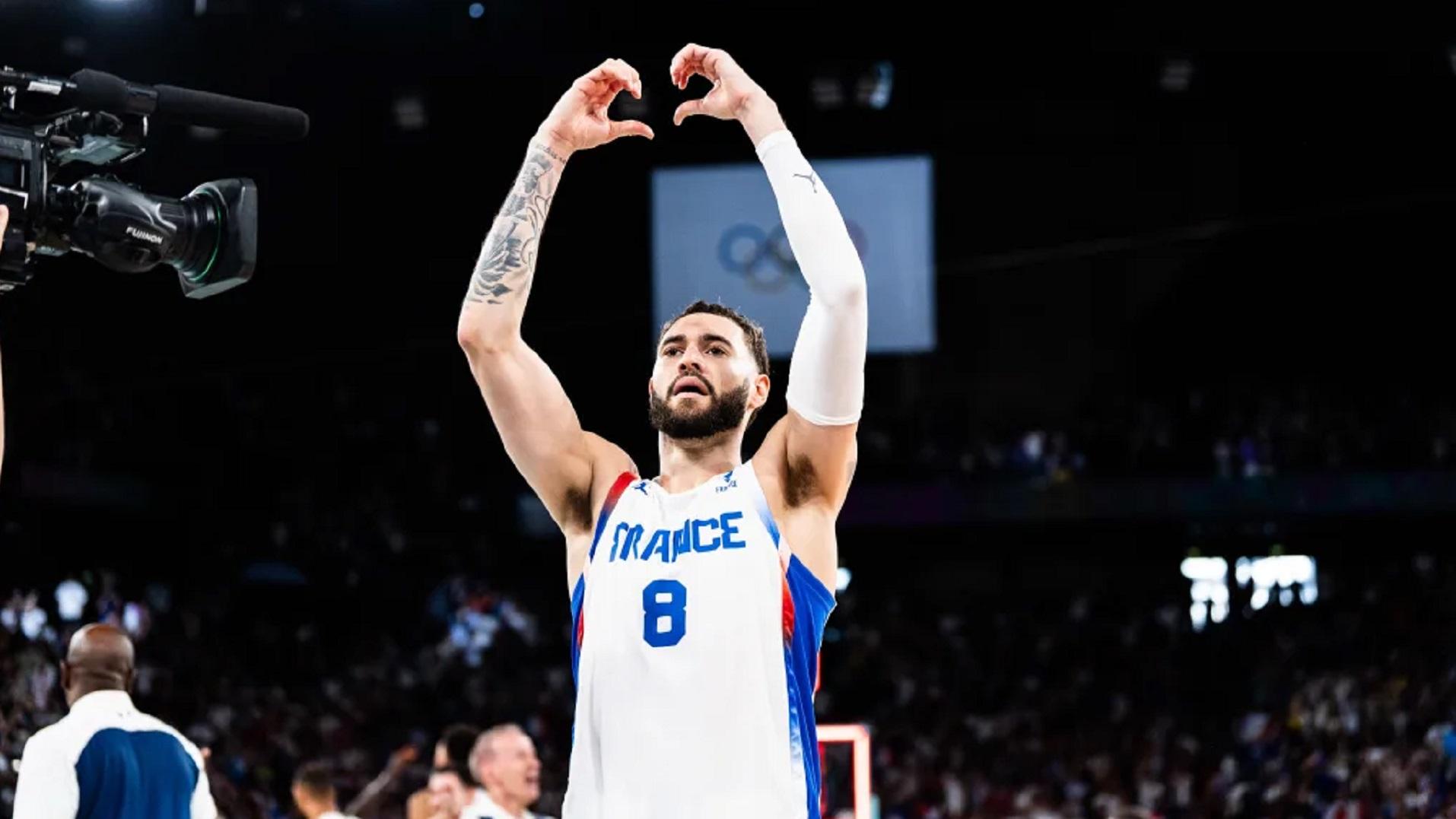 Isaia Cordinier France JO Paris 2024 8 août