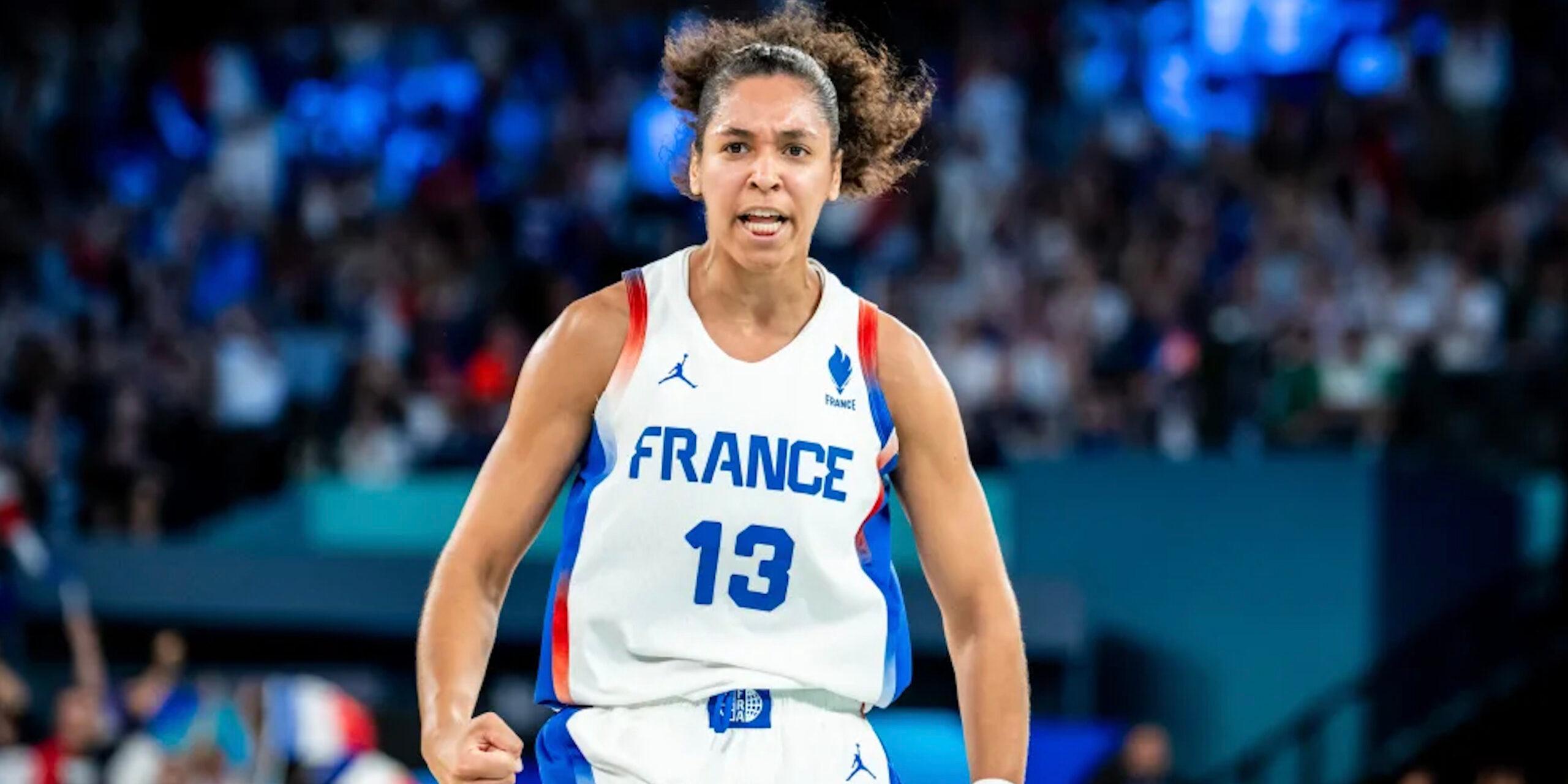 Janelle Salaün JO Paris 2024 Équipe de France