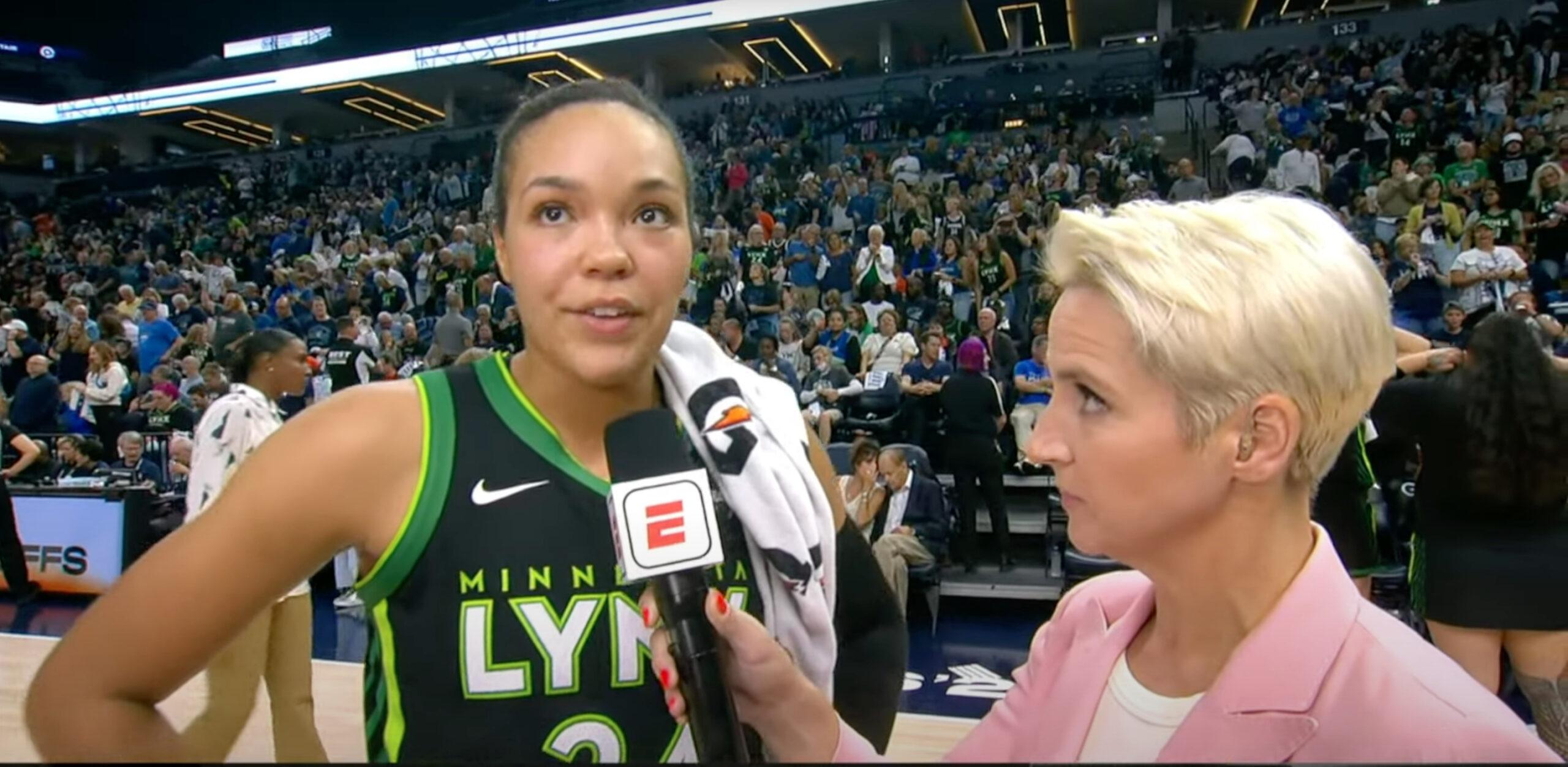 WNBA Napheesa Collier 26 septembre 2024