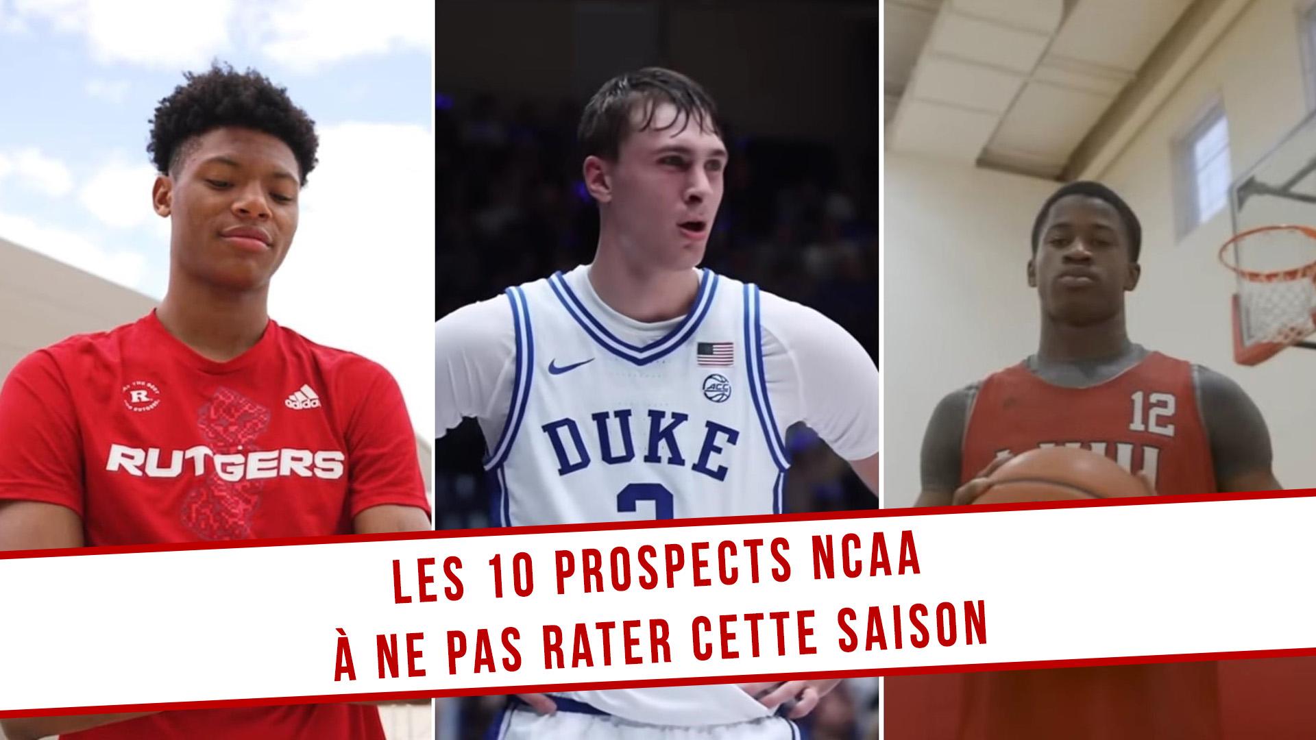 Basket universitaire les 10 prospects NCAA à ne pas rater cette saison 29 octobre 2024