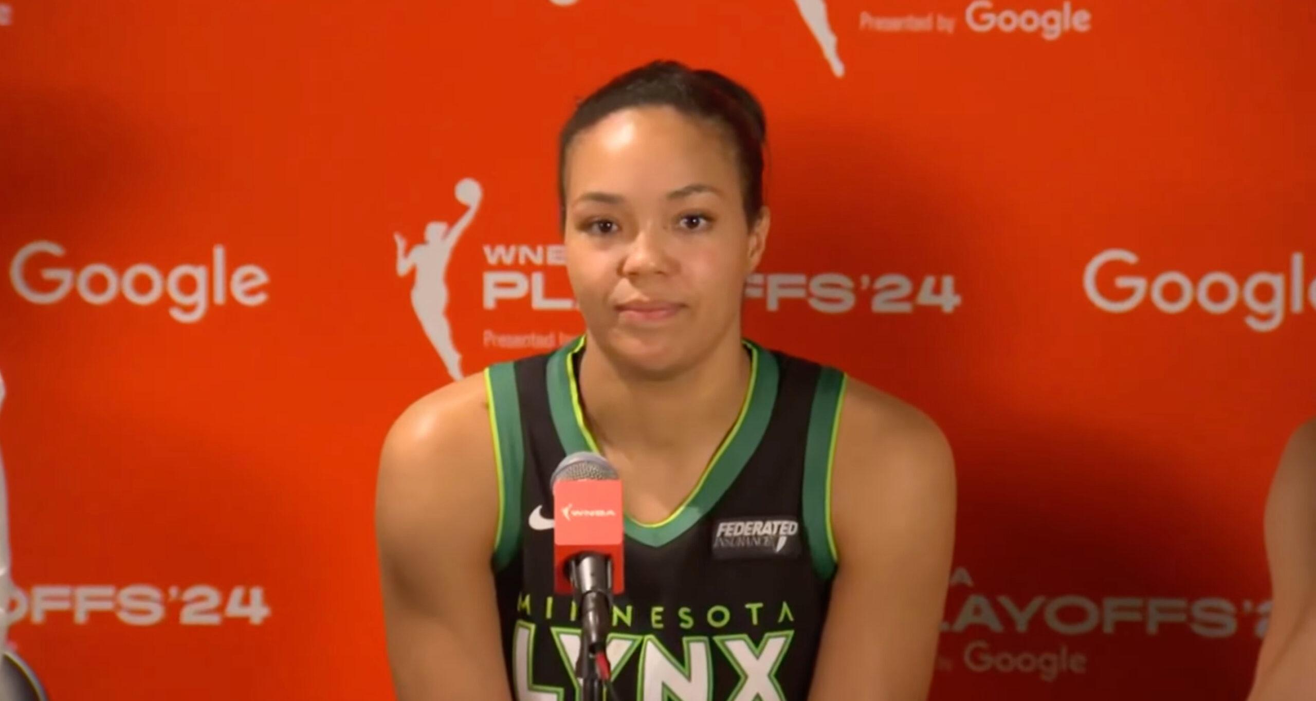 Napheesa Collier WNBA Playoffs 5 octobre 2024