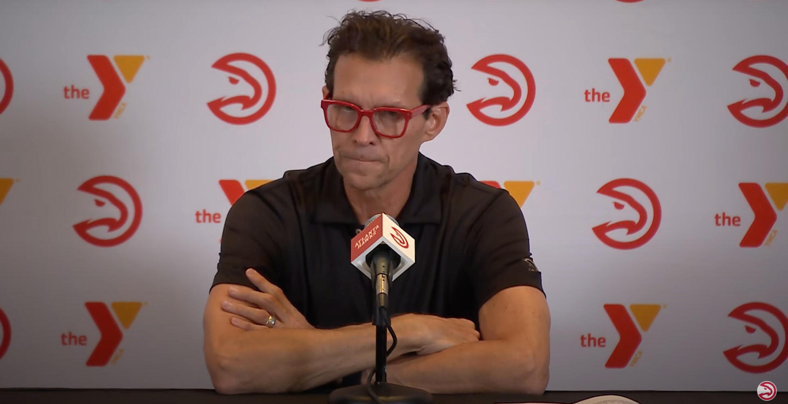 Quin Snyder 9 octobre 2024