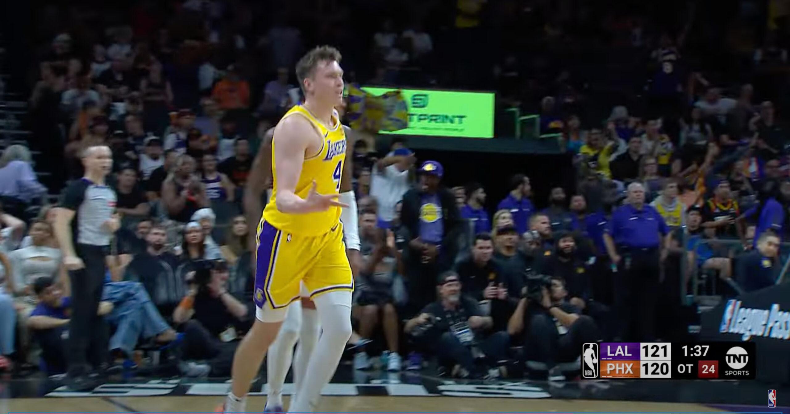 Dalton Knecht 18 octobre 2024