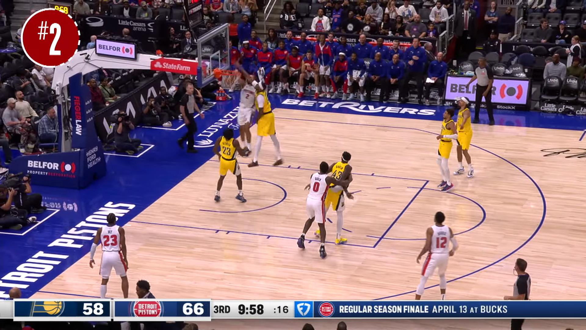 NBA Top 10 Cade Cunningham 24 octobre 2024