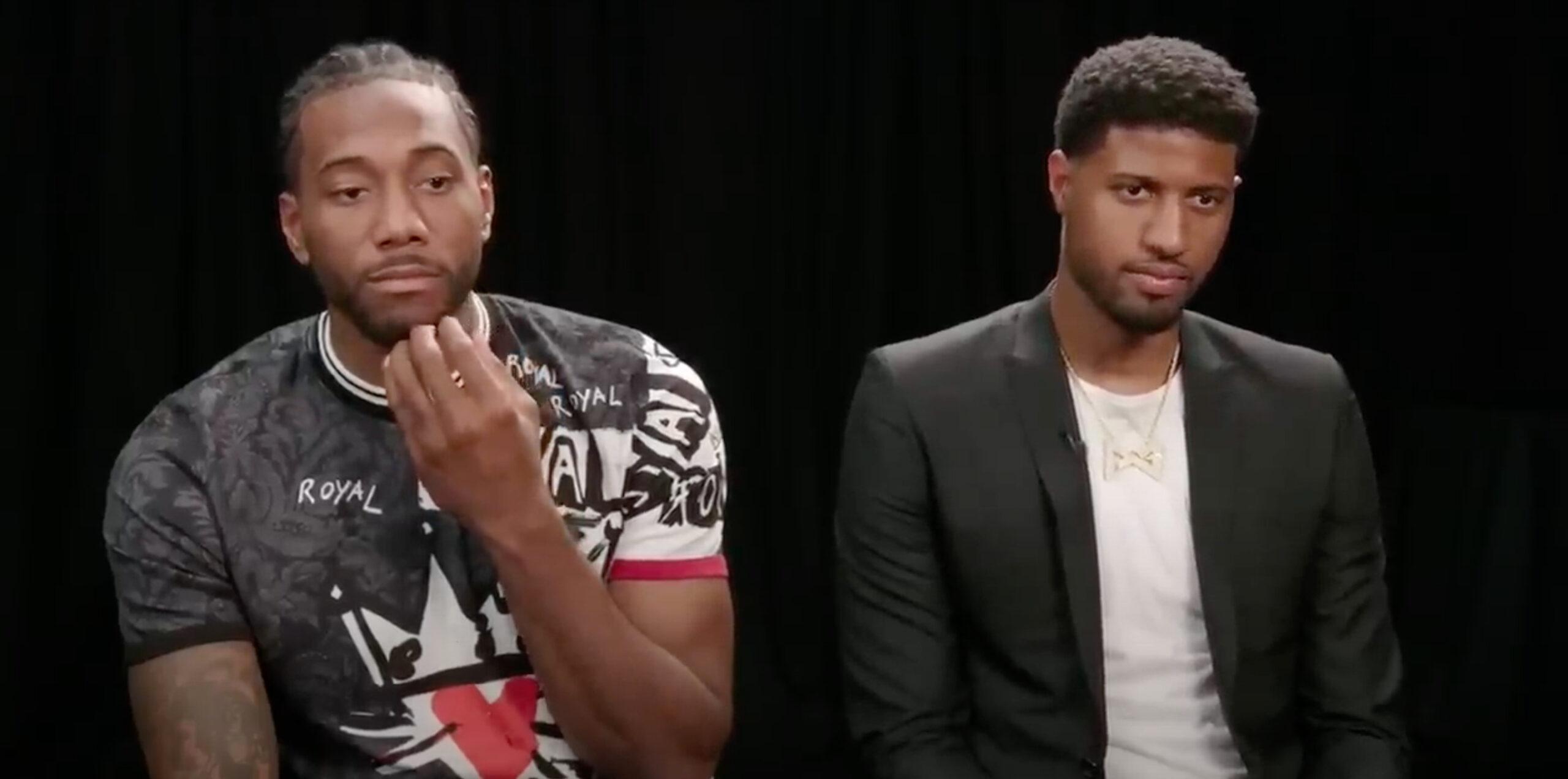 Paul George x Kawhi Leonard 8 novembre 2024