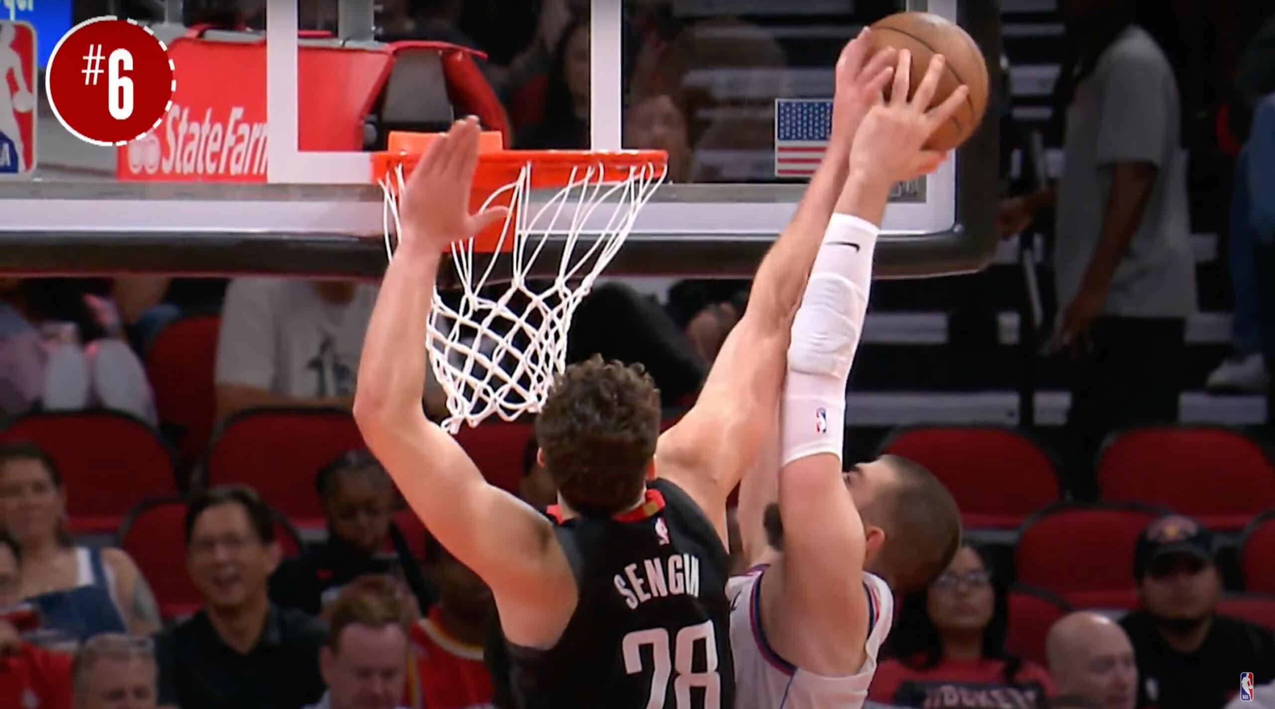 Alperen Sengun Top 10 14 novembre 2024