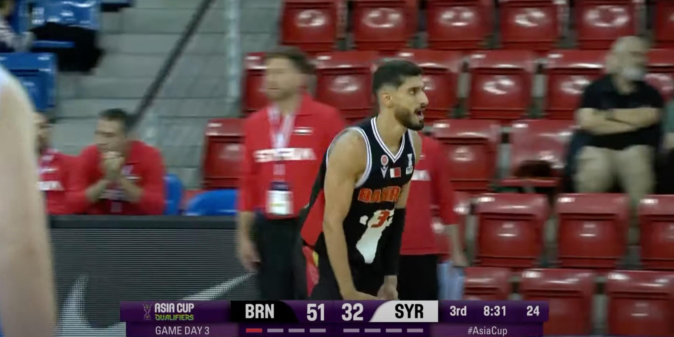 Ahmed Haji FIBA 23 novembre 2024