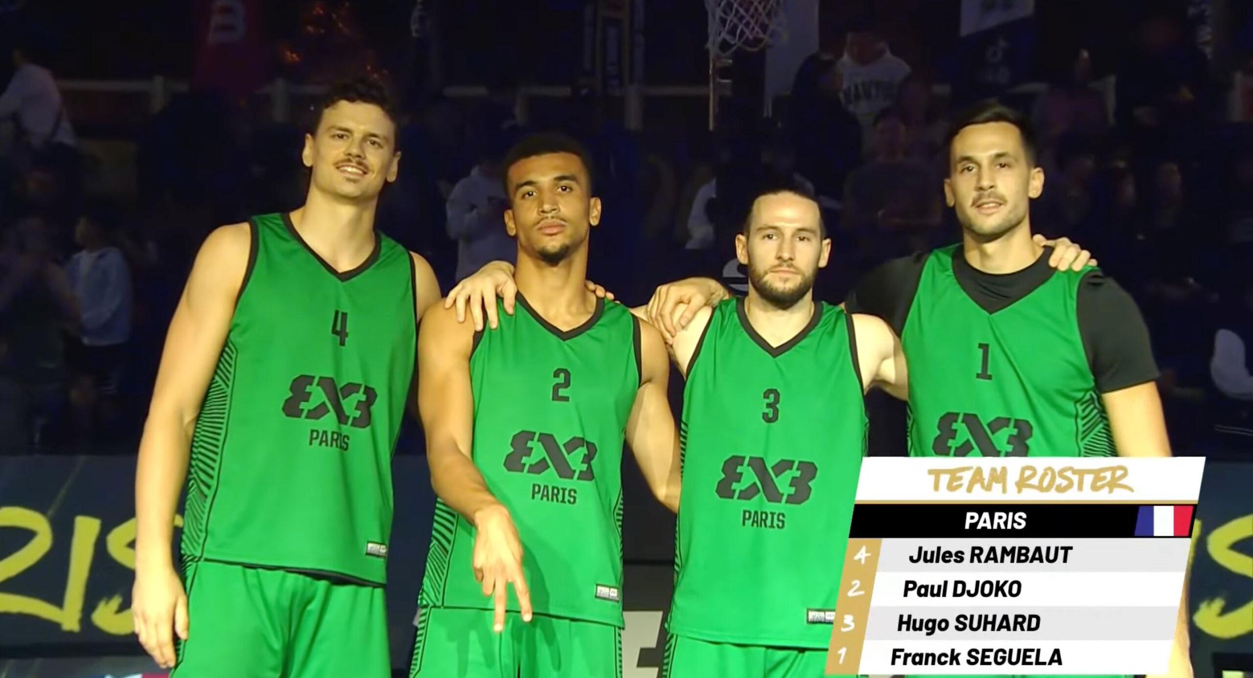 3x3 Paris 24 novembre 2024