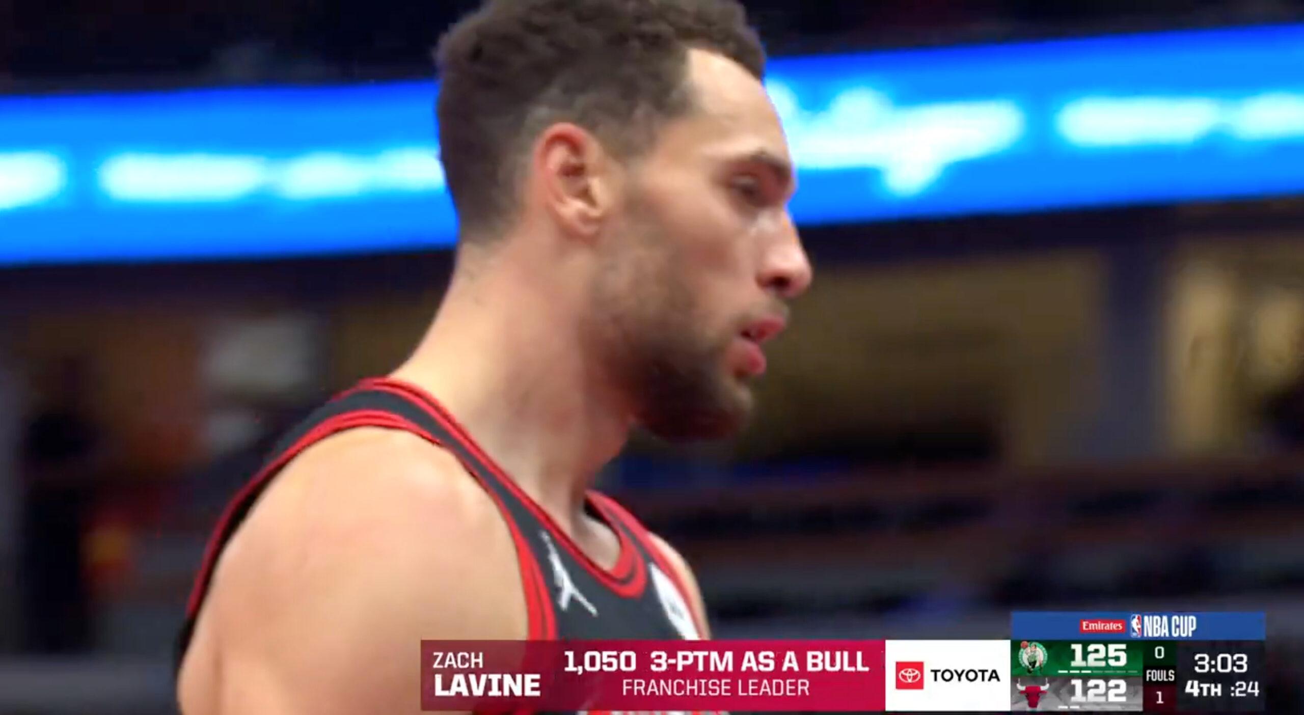 Zach LaVine 30 novembre 2024