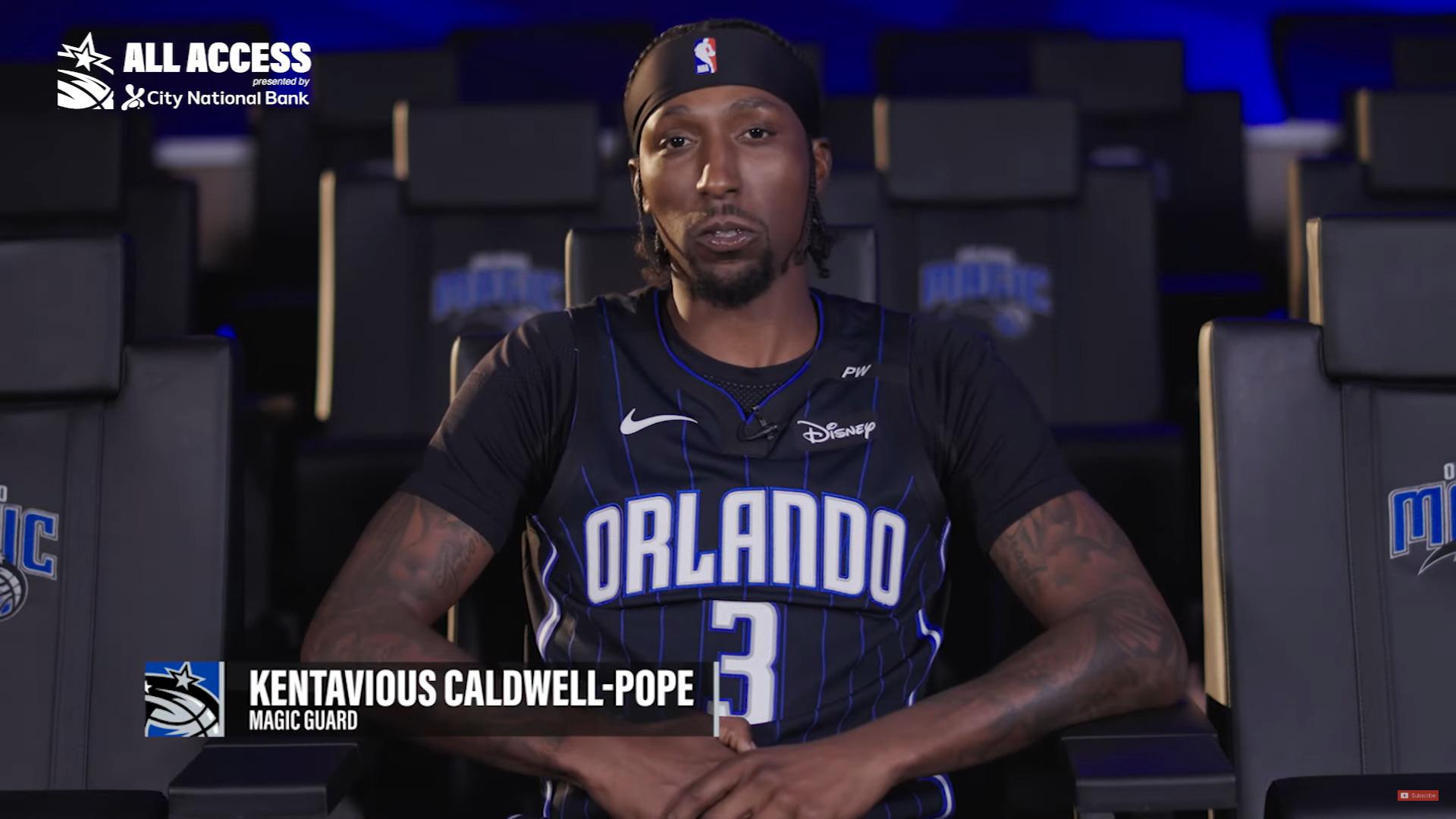 Kentavious Caldwell-Pope Orlando Magic 2 novembre 2024