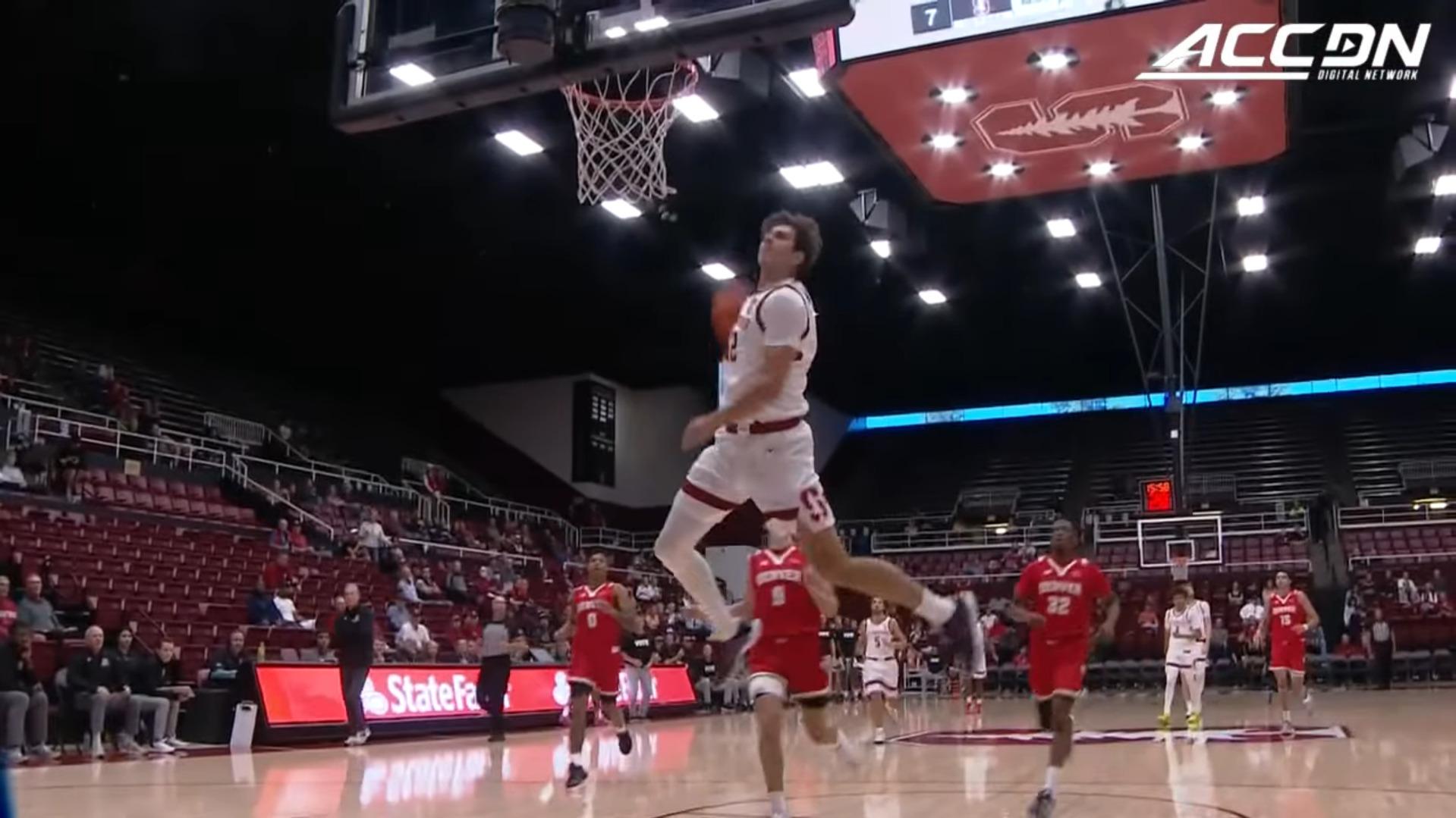 Maxime Raynaud Stanford NCAA 5 novembre 2024