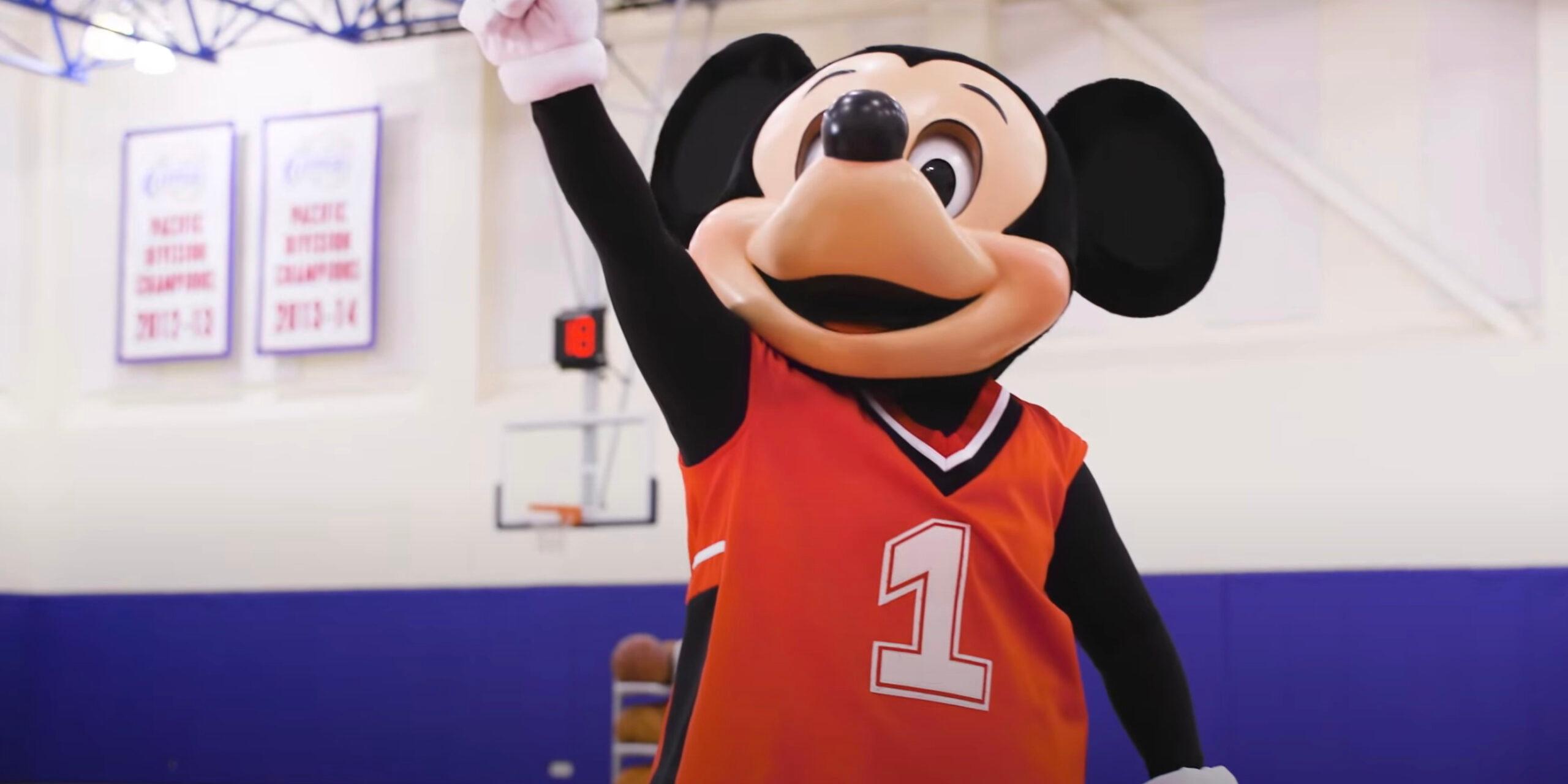 Mickey Mouse NBA Christmas Day Disney