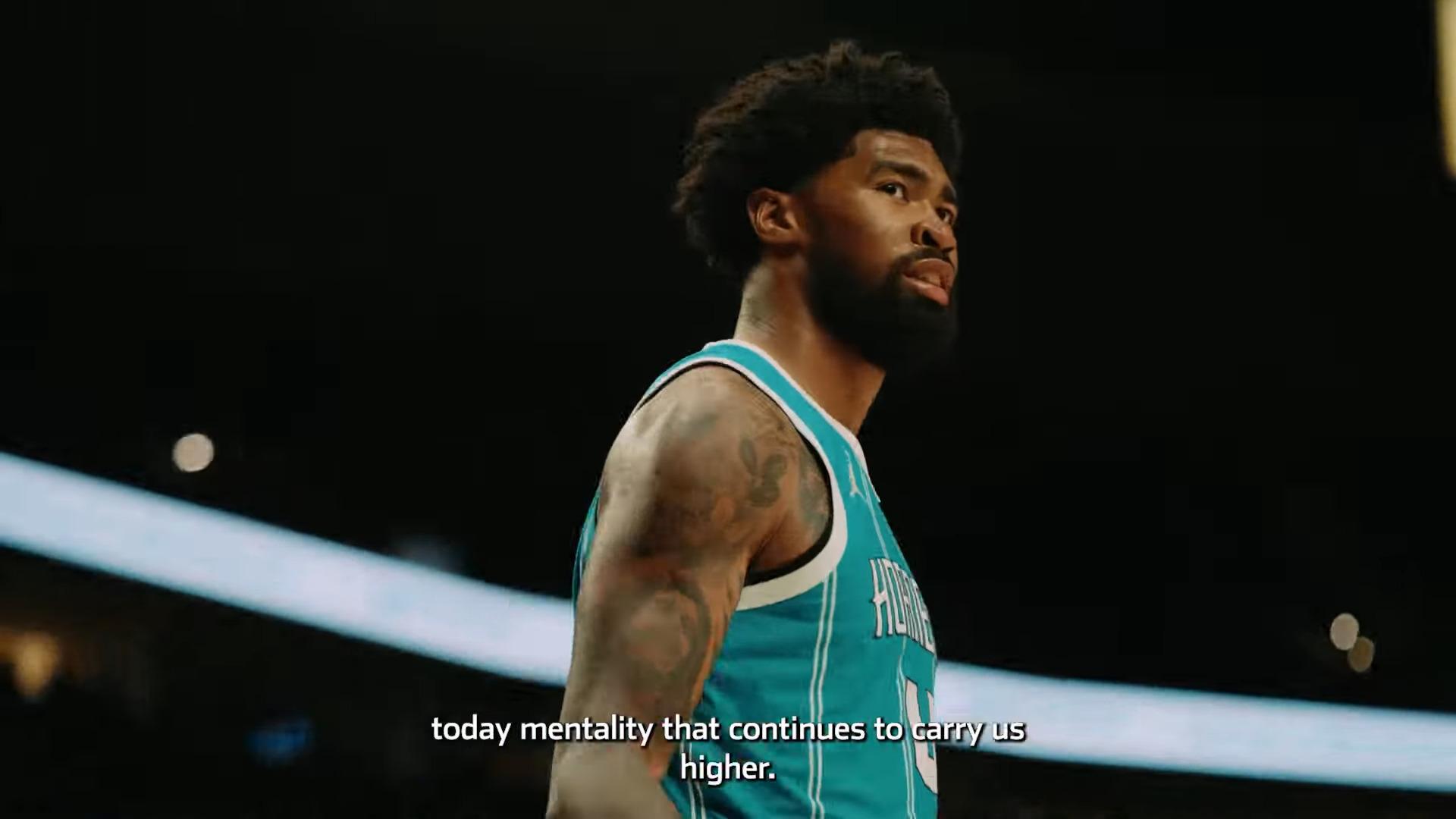 Nick Richards Charlotte Hornets 6 novembre 2024