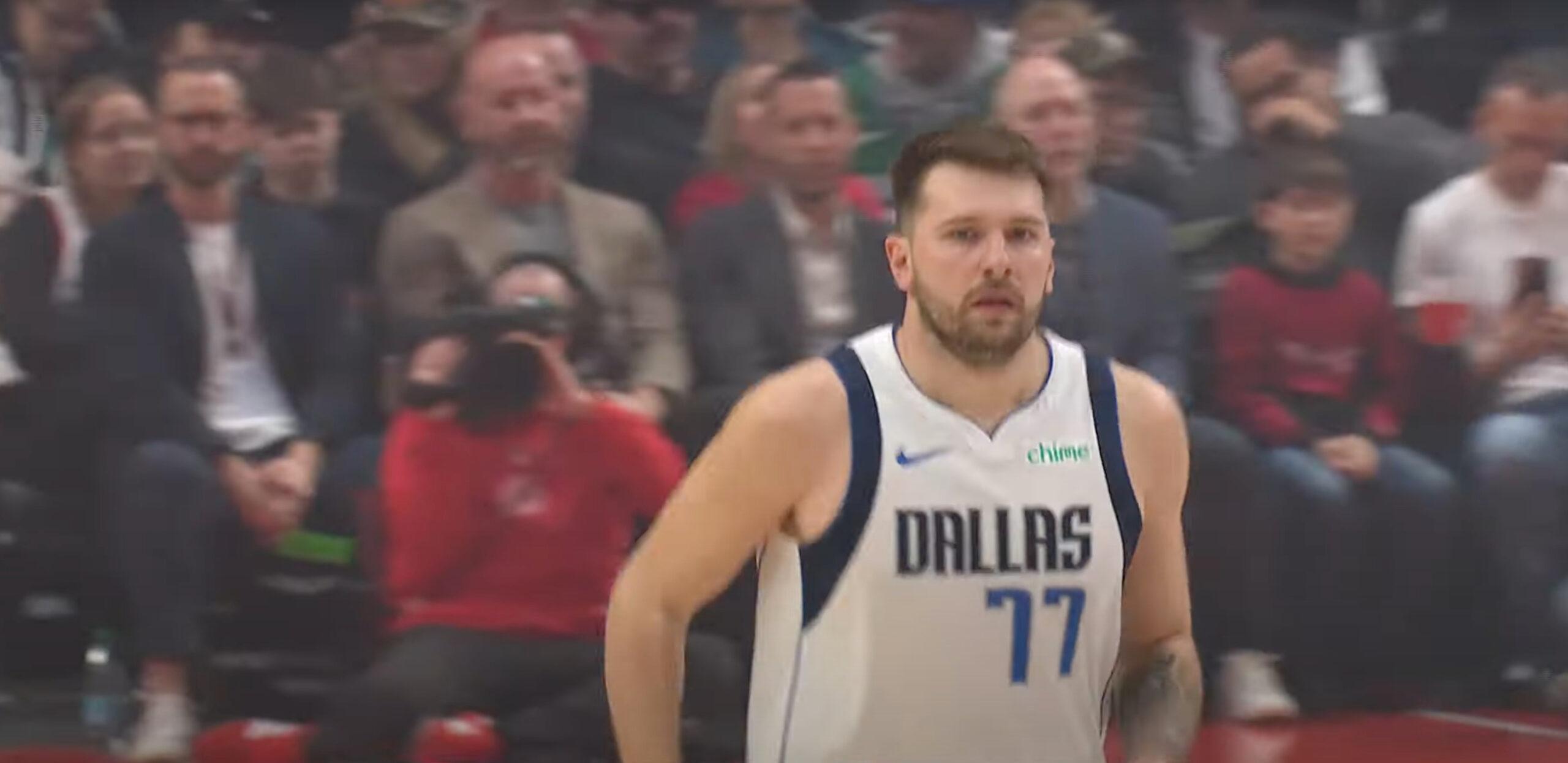 Luka Doncic NBA 2 décembre 2024